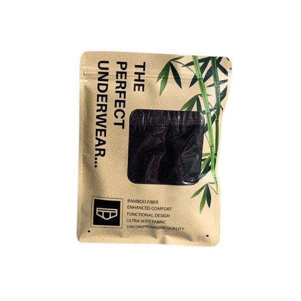 The Perfect Underwear Bambus Boxer-shorts, schwarz (3 Stk. pro Pack), Größe XL