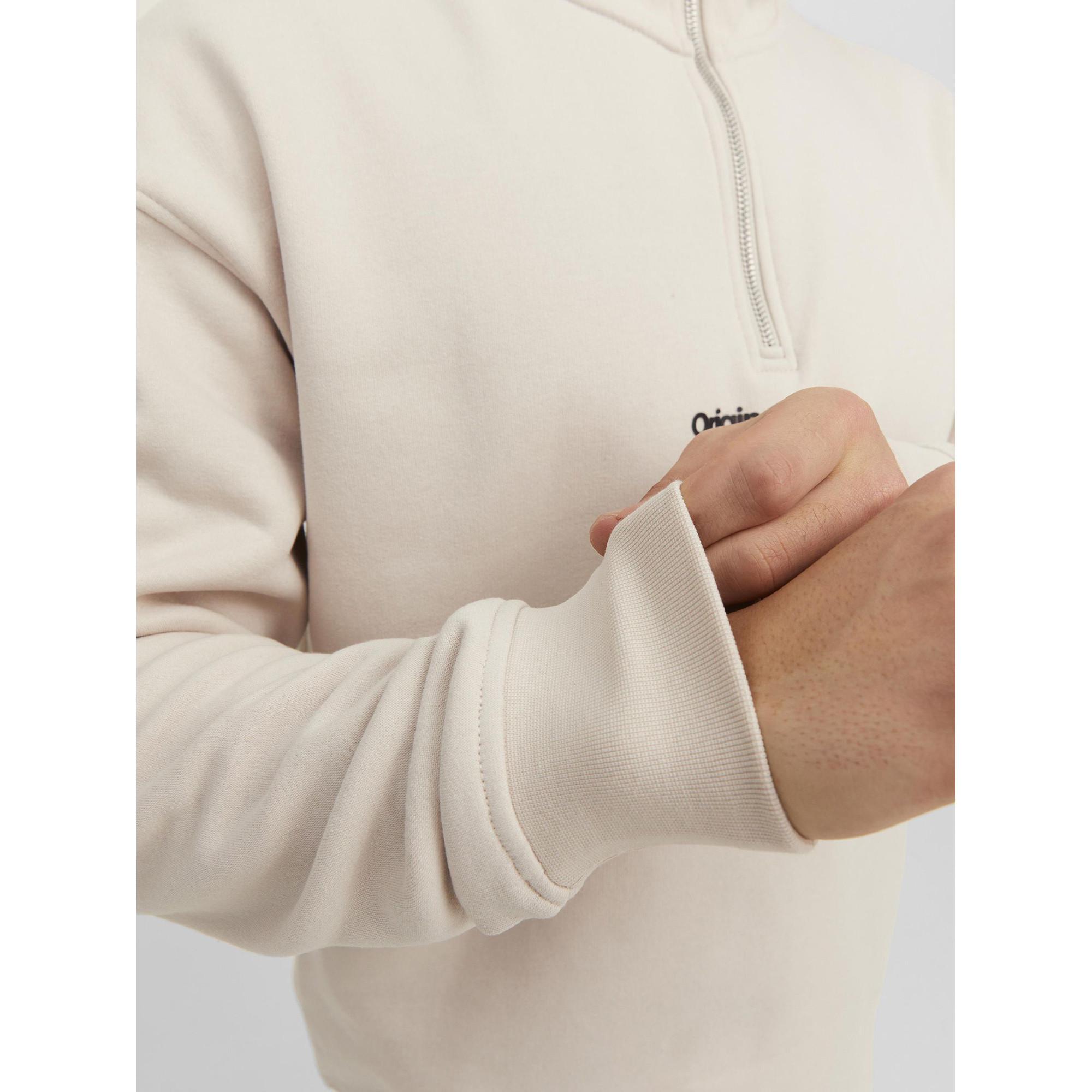 JACK & JONES JORVESTERBRO SWEAT QUARTER ZIP HN NOOS Sweatshirt