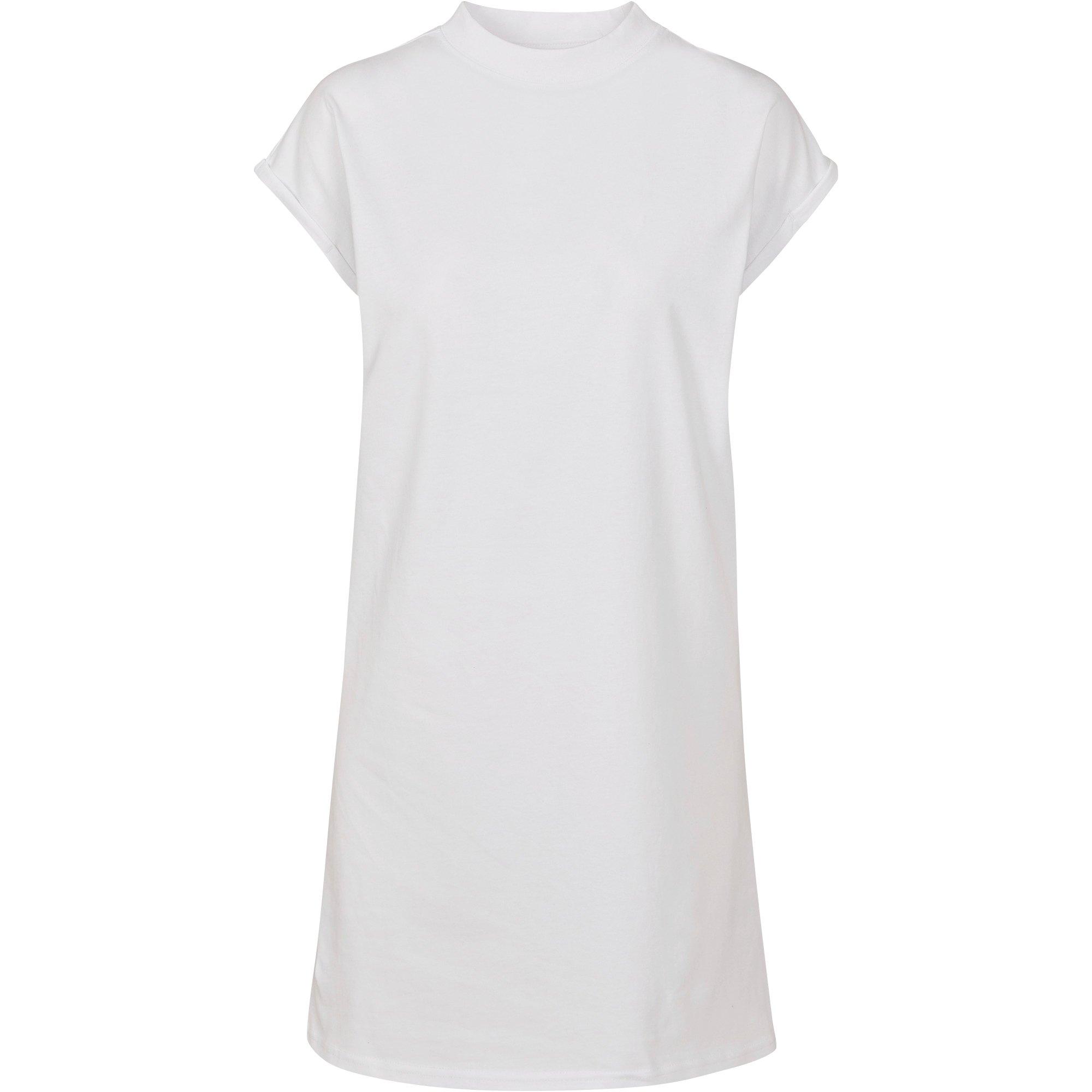 Build Your Own Freizeitkleid mit Stehkragen Kurzarm