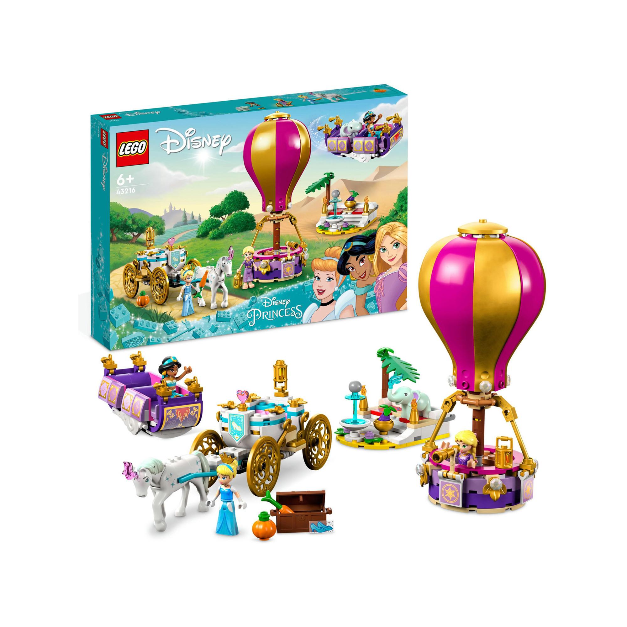 LEGO® 43216 Prinzessinnen auf magischer Reise