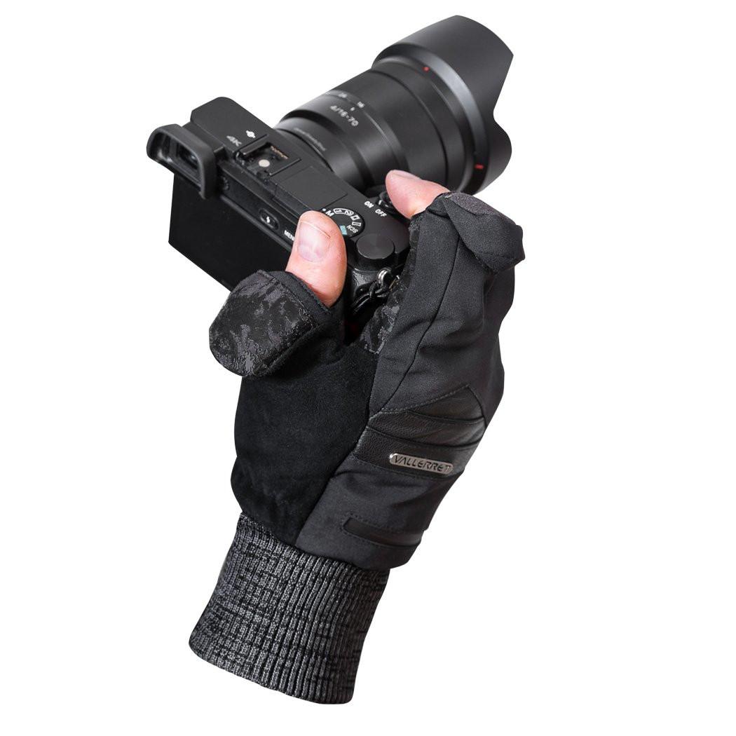 Vallerret Vallerret Photography Gloves Markhof Pro V3 Handschuhe Schwarz S Mann
