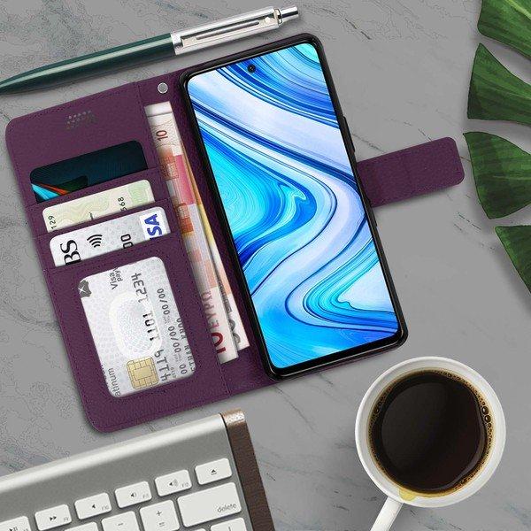 Avizar Etui Redmi Note 9S/9 Pro/9 Pro Max