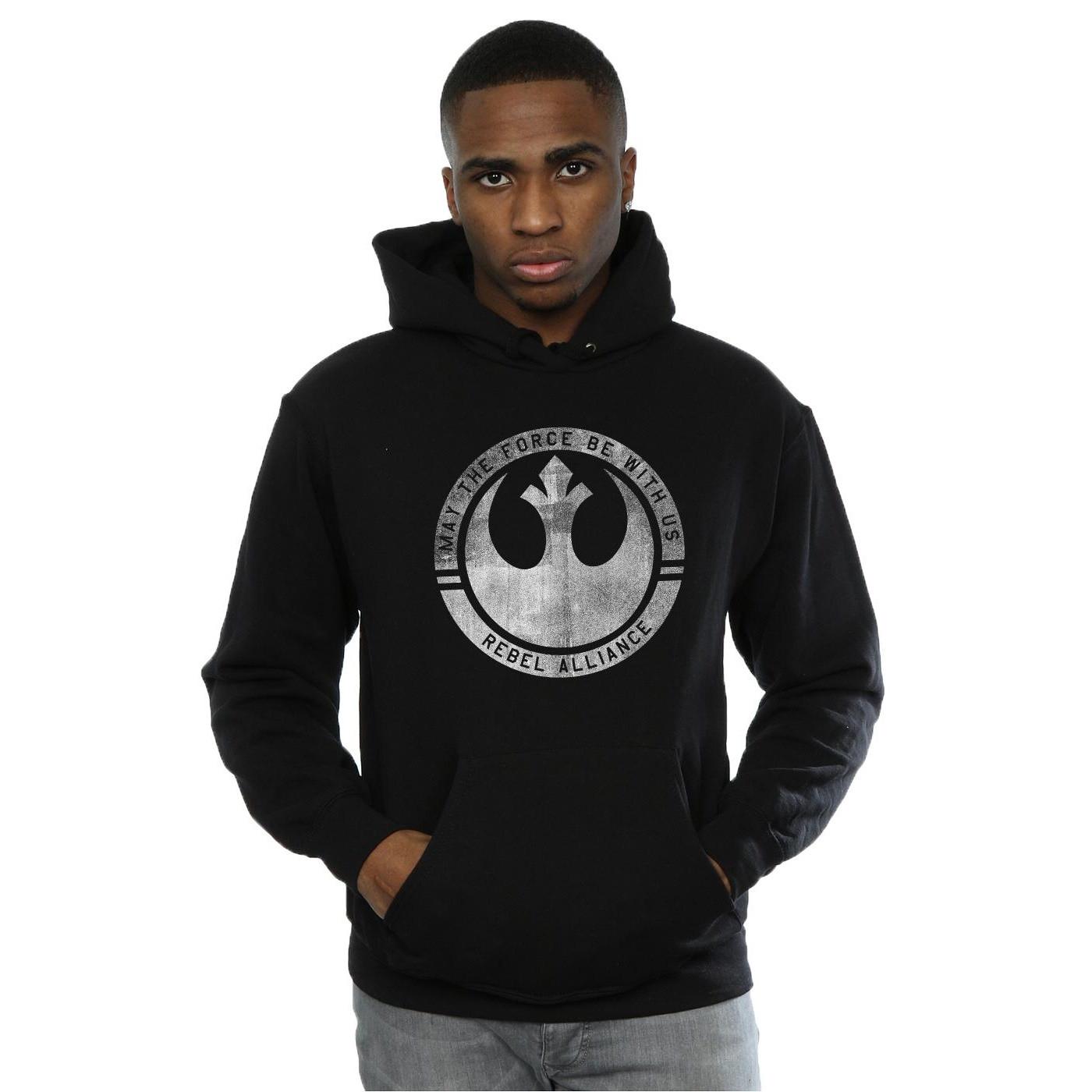 STAR WARS Rogue One May The Force Be With Us Kapuzenpullover