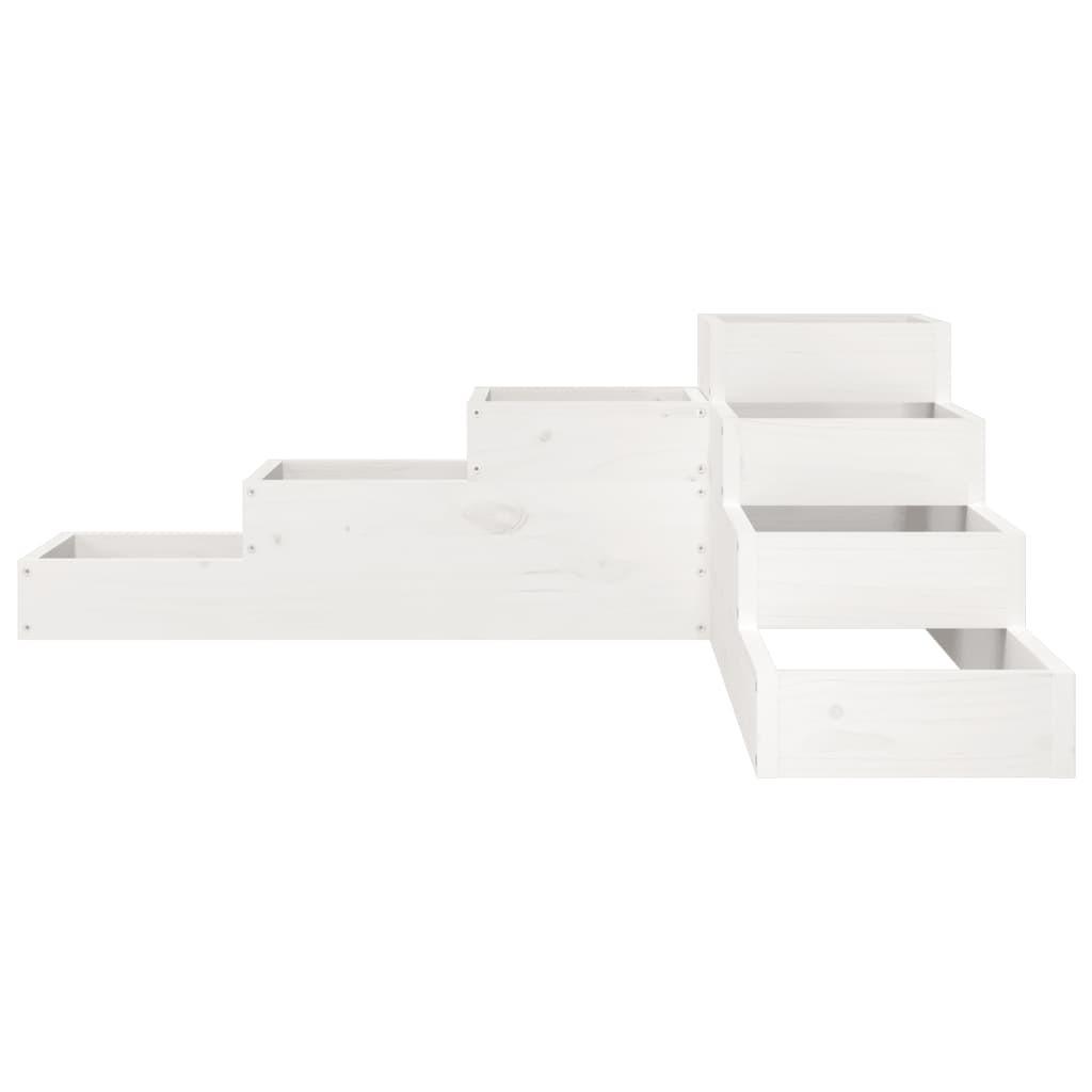 VidaXL Pflanzentreppe pine wood