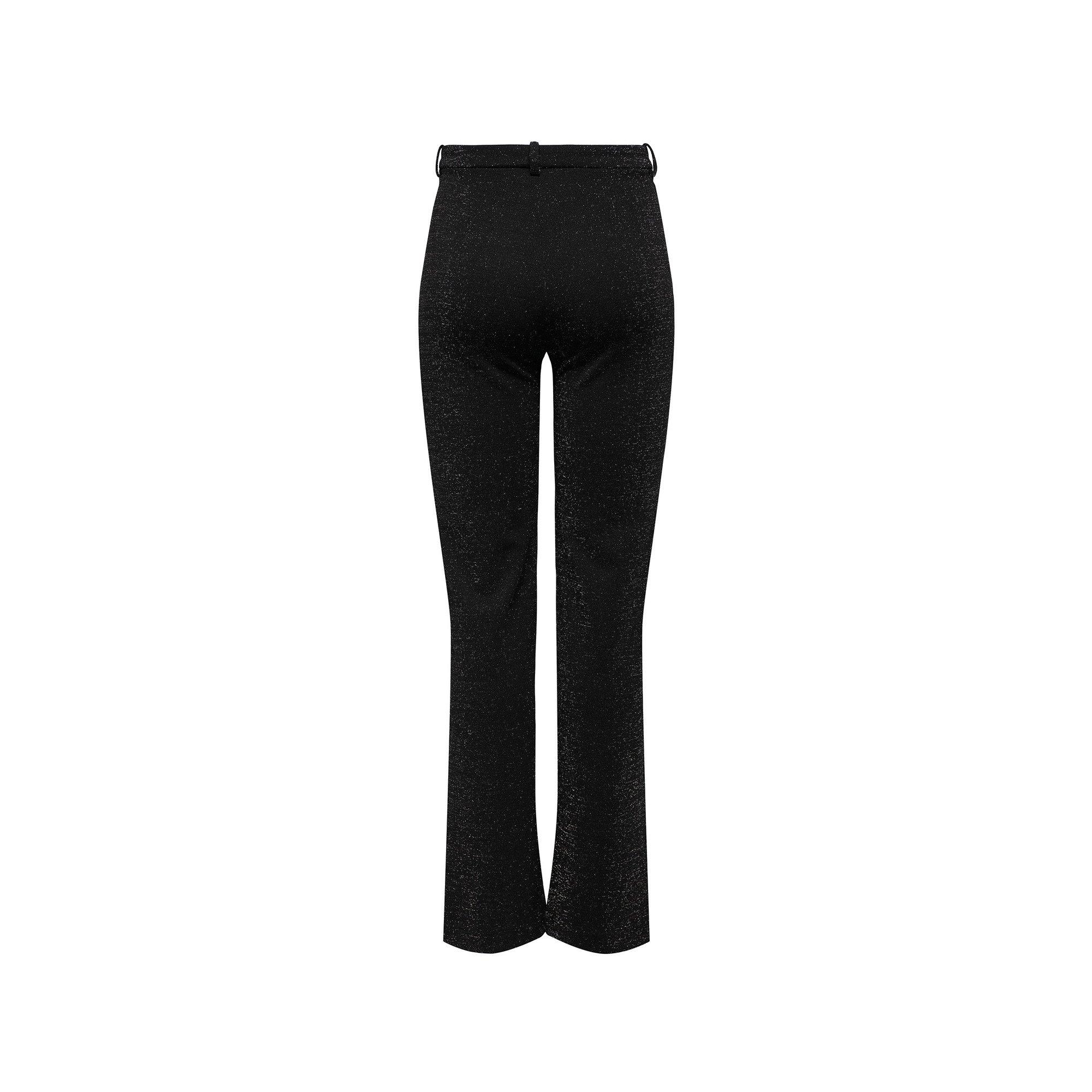 ONLY Schimmernde knöchellange Hose