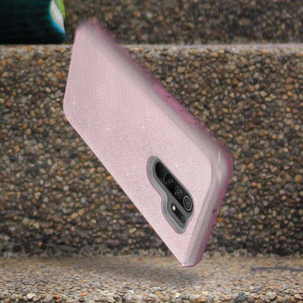 Avizar Glitter Hülle Xiaomi Redmi 9