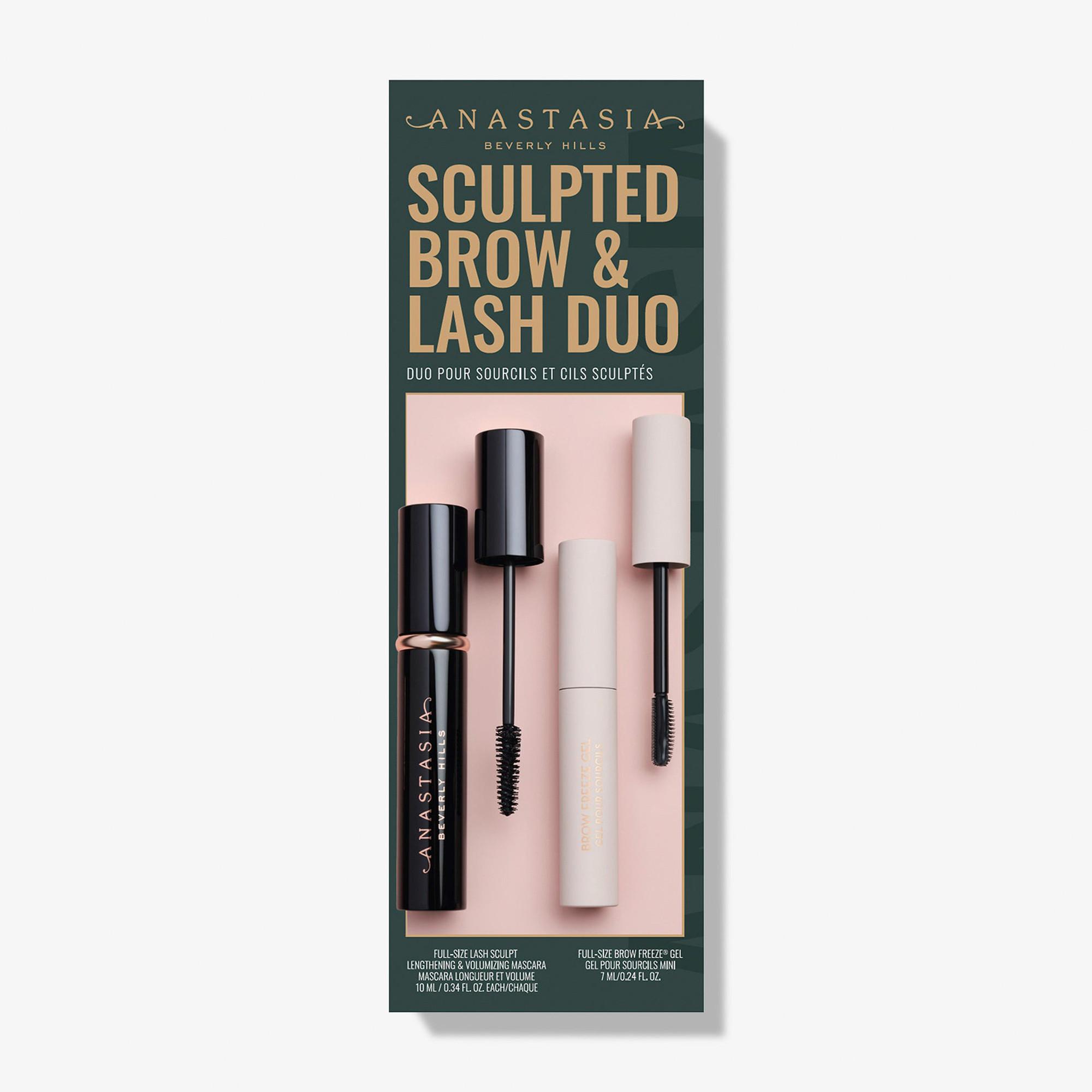 Anastasia Beverly Hills Sculpted Brow & Lash Duo - Set für Wimpern und Augenbrauen