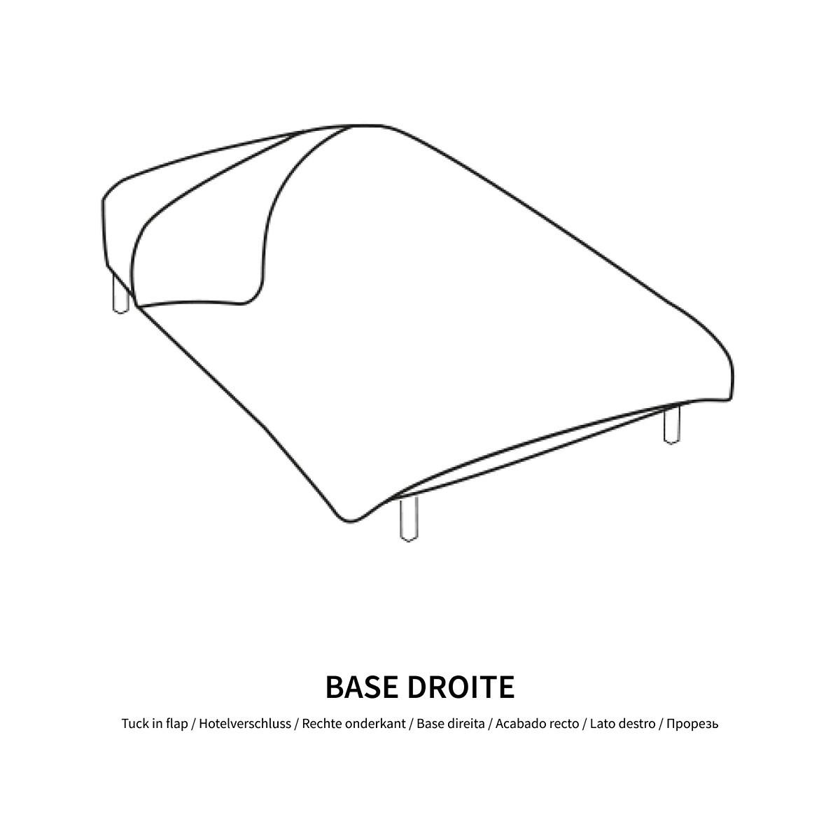 La Redoute Intérieurs Duvetbezug Majari