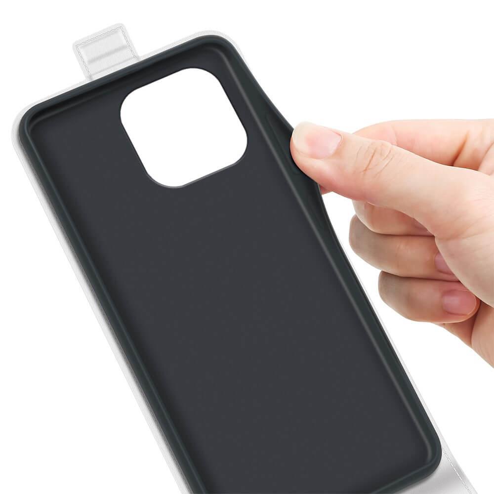 Cover-Discount iPhone 15 Pro - Klassisches Flip Case Vertikal