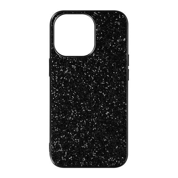 Avizar Glitter Hülle iPhone 13 Pro Max Schwarz