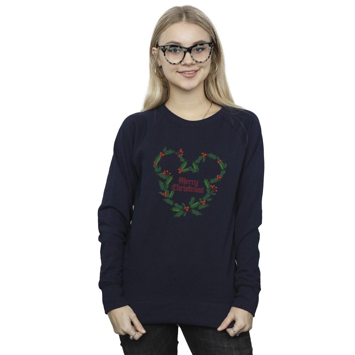 Disney Merry Holly Sweatshirt