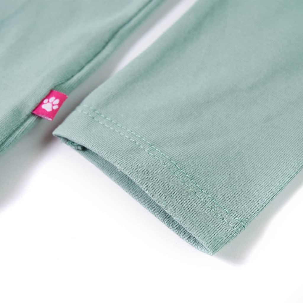 VidaXL Kinder langarmshirt baumwolle