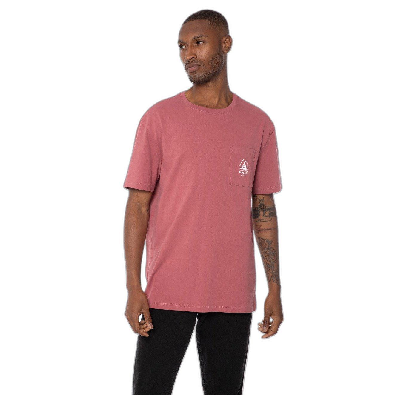 PROTEST Isiah Loose Fit T-Shirt mit Brusttasche