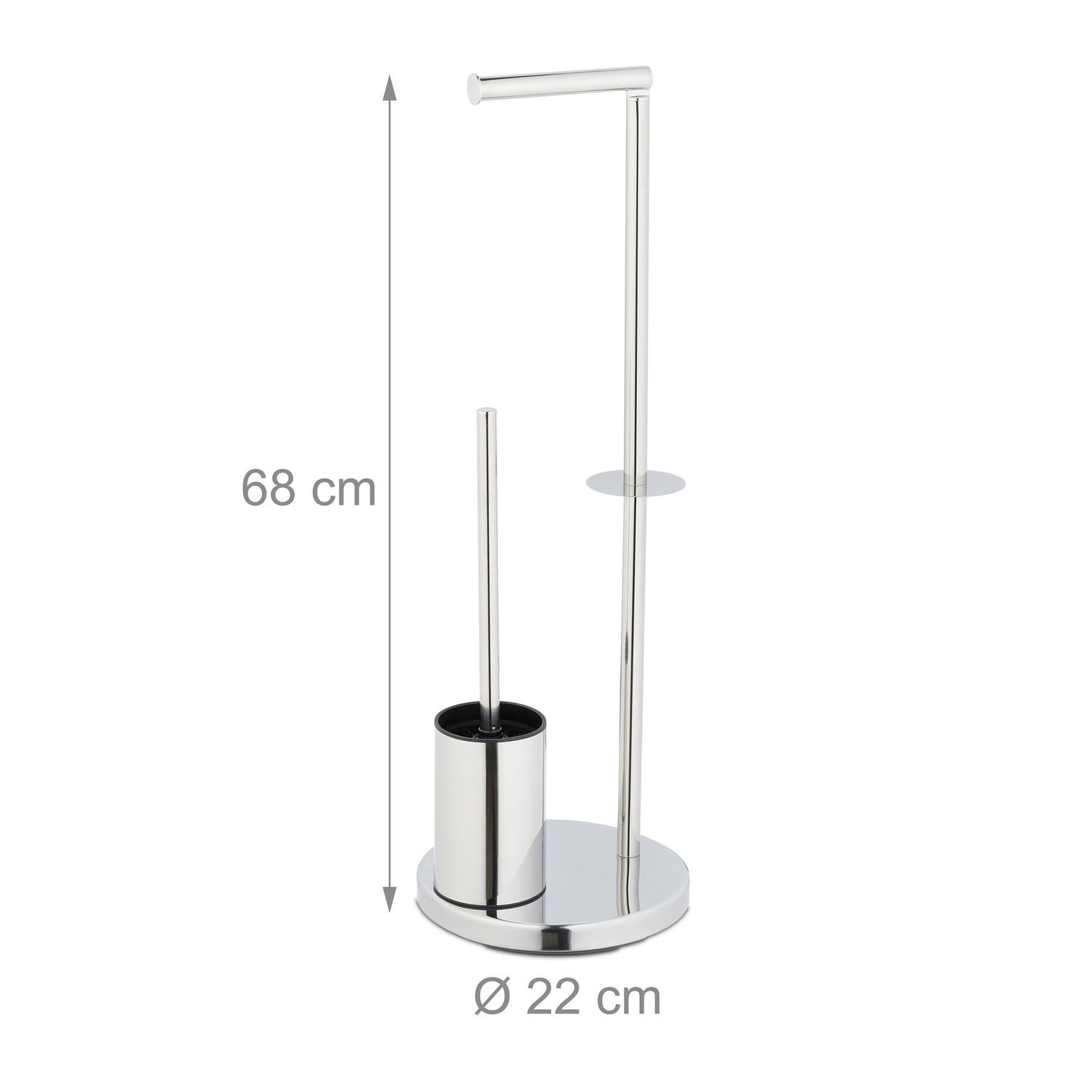 Northix Toilettengarnitur mit Papierhalter