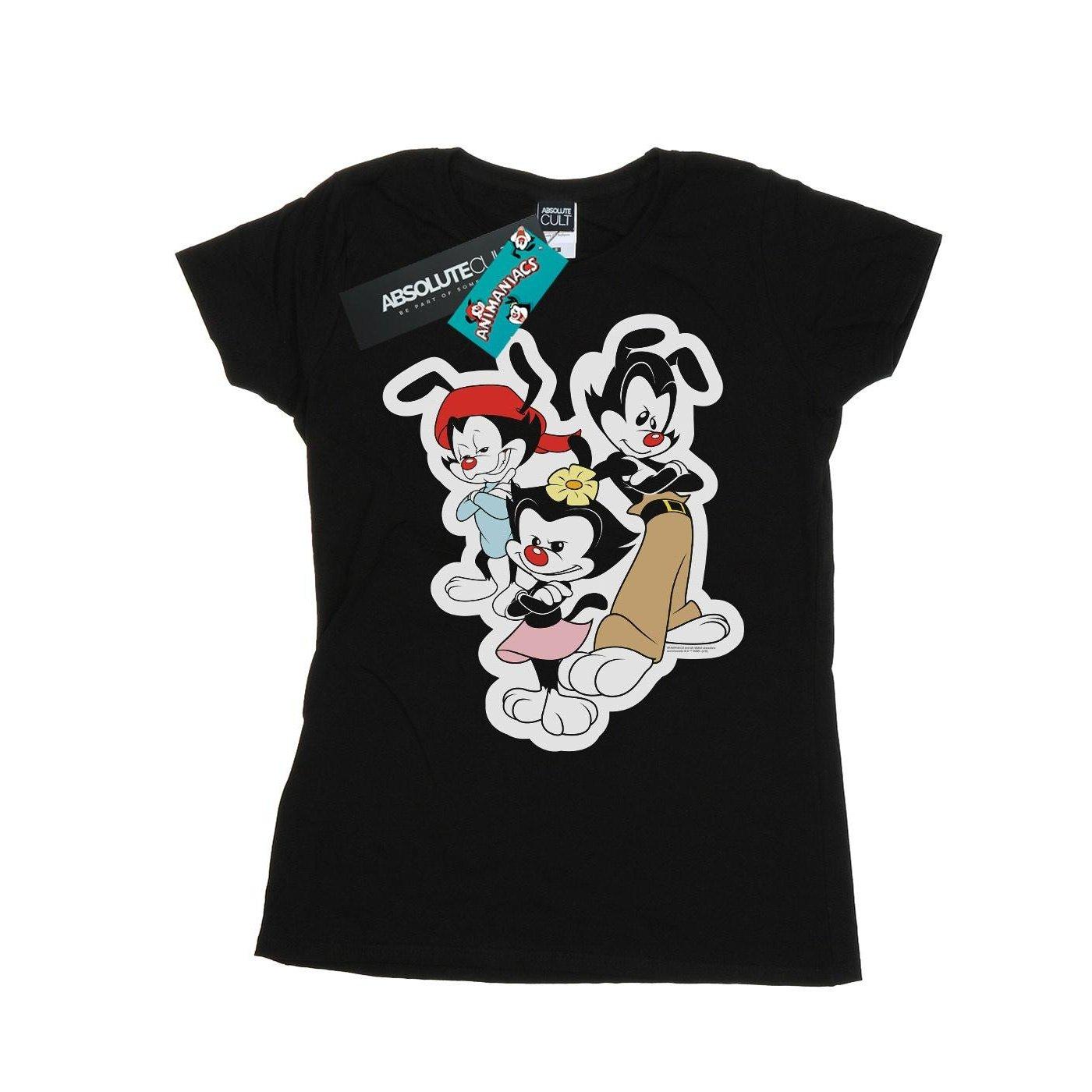 Animaniacs Wakko Yakko and Dot bedrucktes T-Shirt