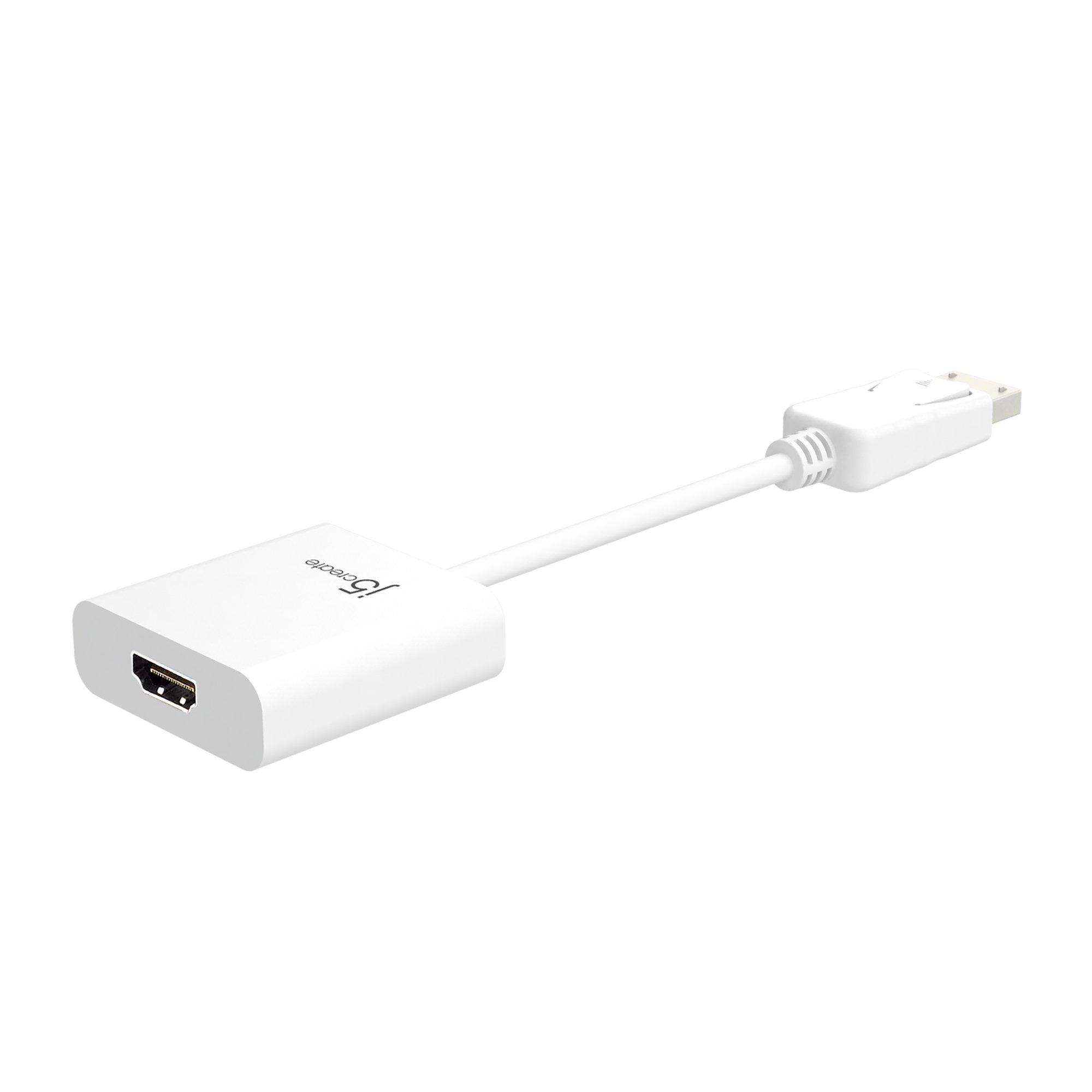 j5Create j5create JDA154-N DisplayPort™ zu HDMI™ Adapter