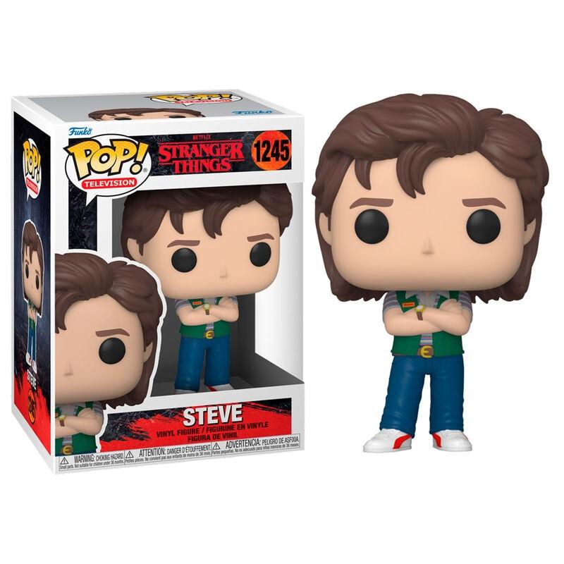 Funko POP-Figur Seltsame Dinge Steve