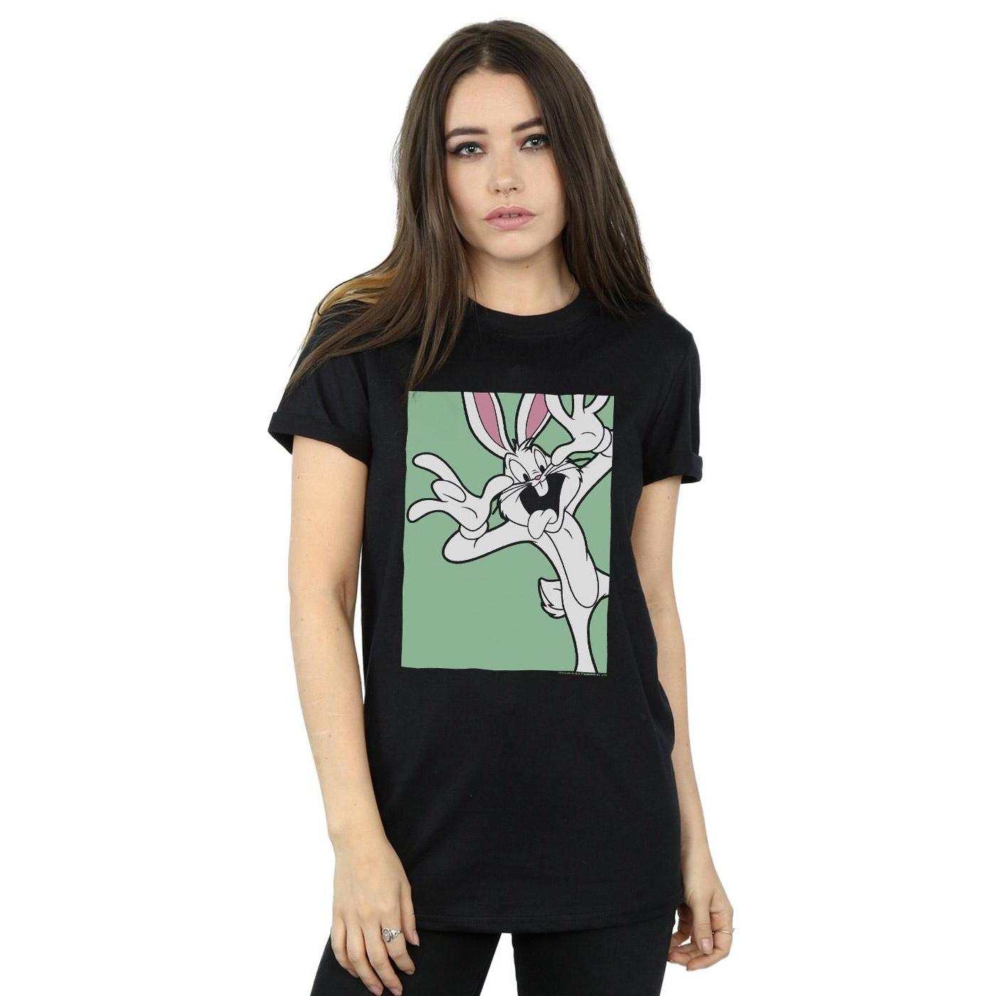 LOONEY TUNES Bugs Bunny Peeking T-Shirt