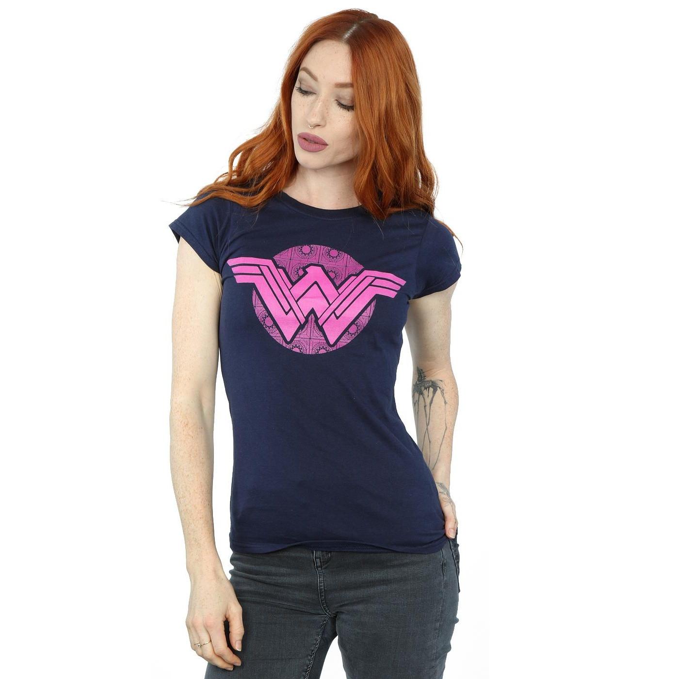 DC COMICS Wonder Woman Logo T-Shirt