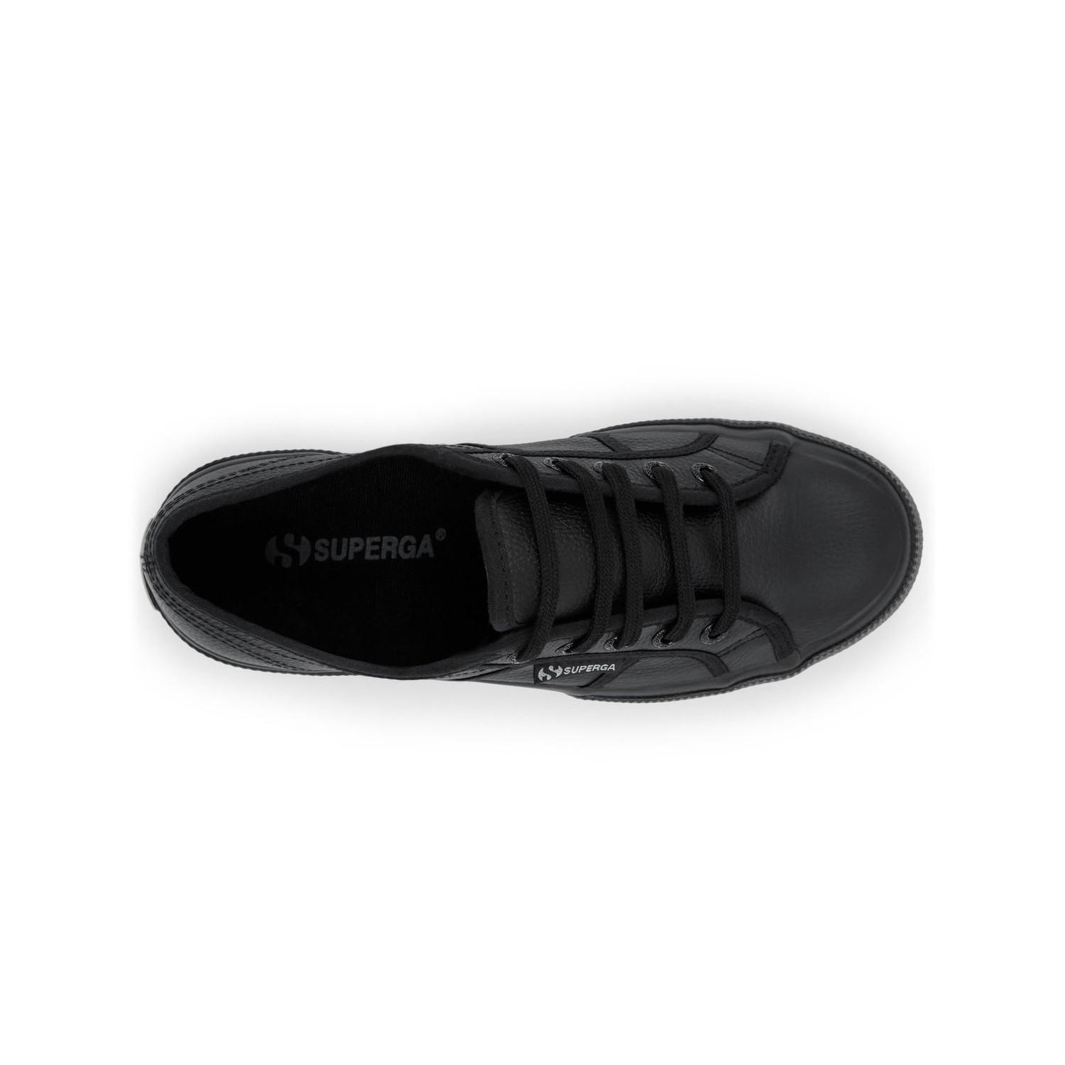 SUPERGA Sneaker 2750 Efglu, Leder
