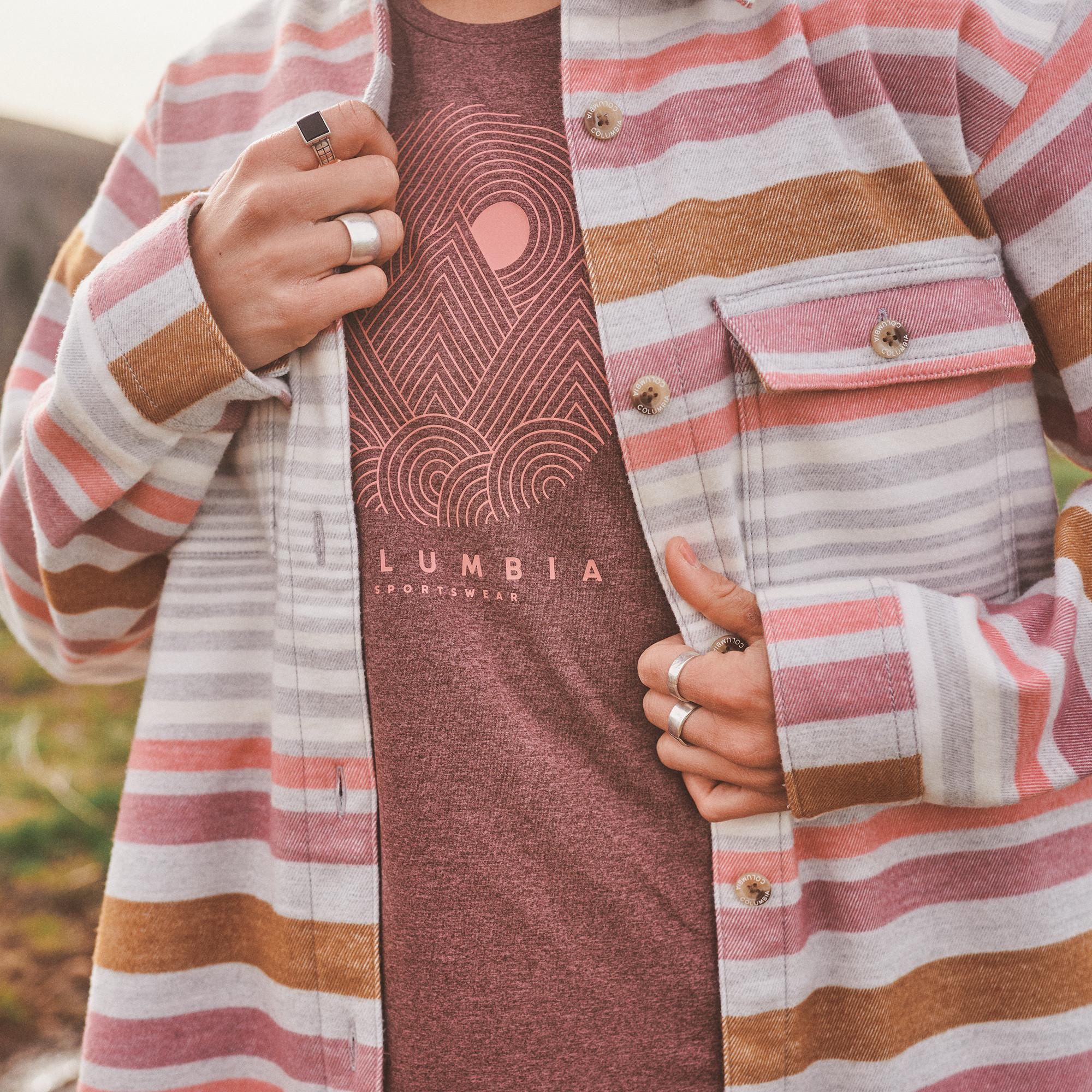 Columbia Sloan Ridge Graphic SS Tee T-Shirt