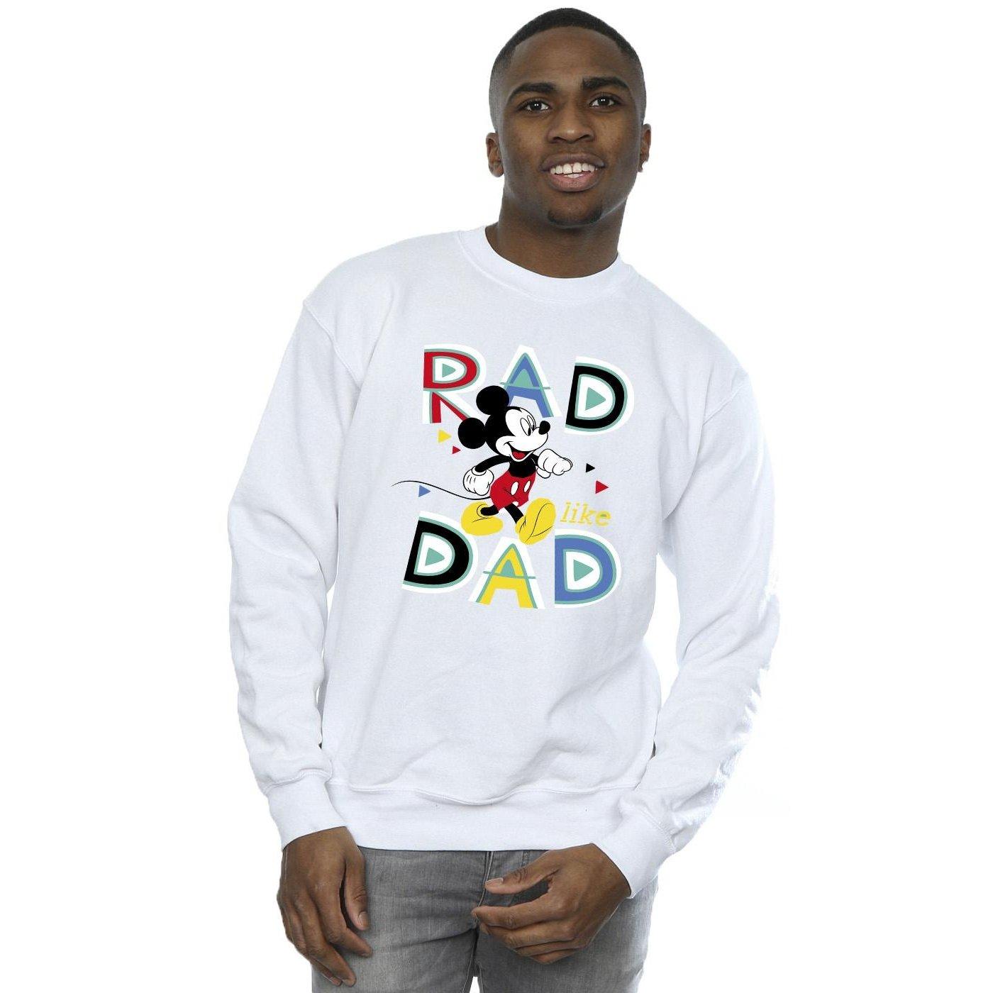 Disney Mickey Mouse Rad Dad Sweatshirt