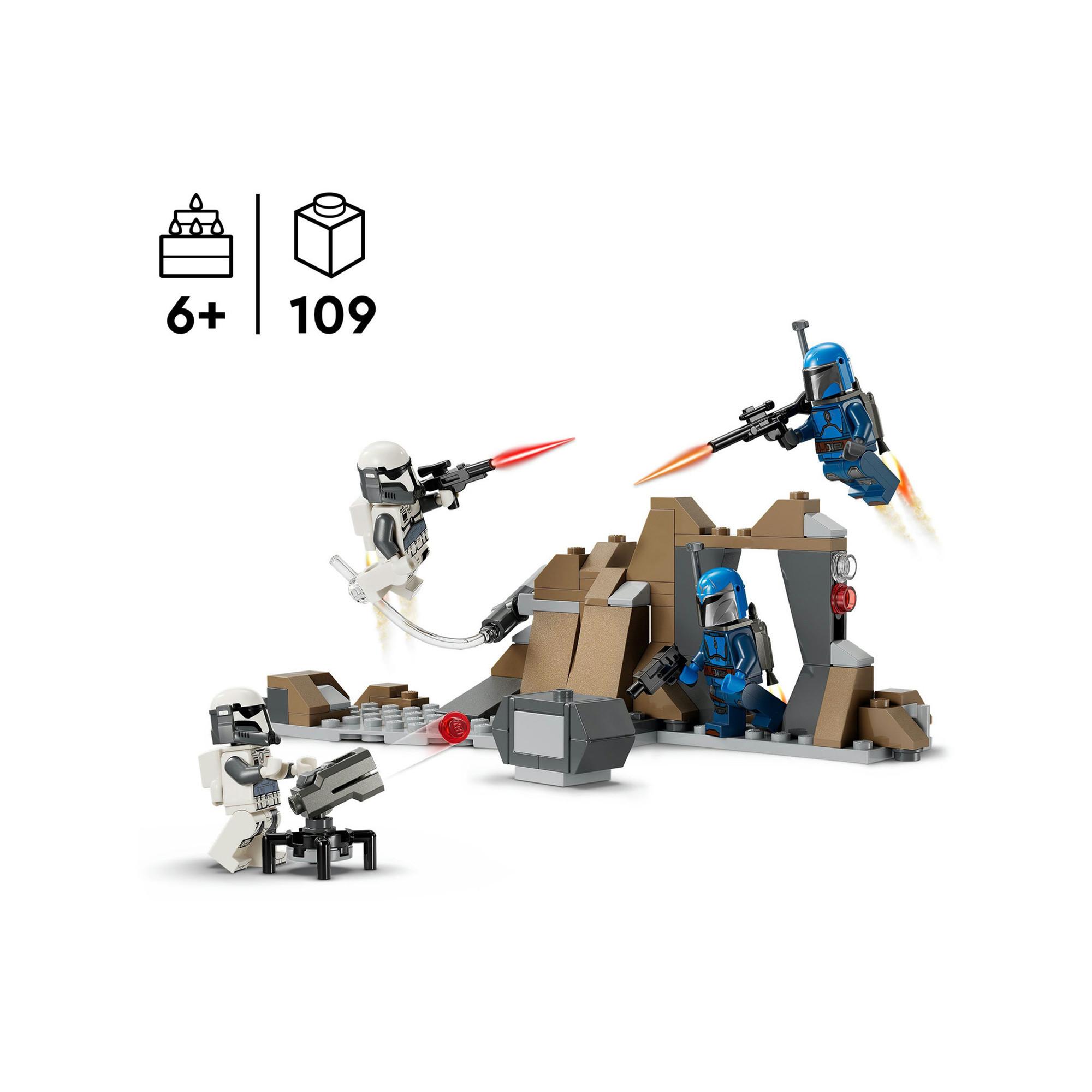 LEGO® 75373 Hinterhalt auf Mandalore™ Battle Pack