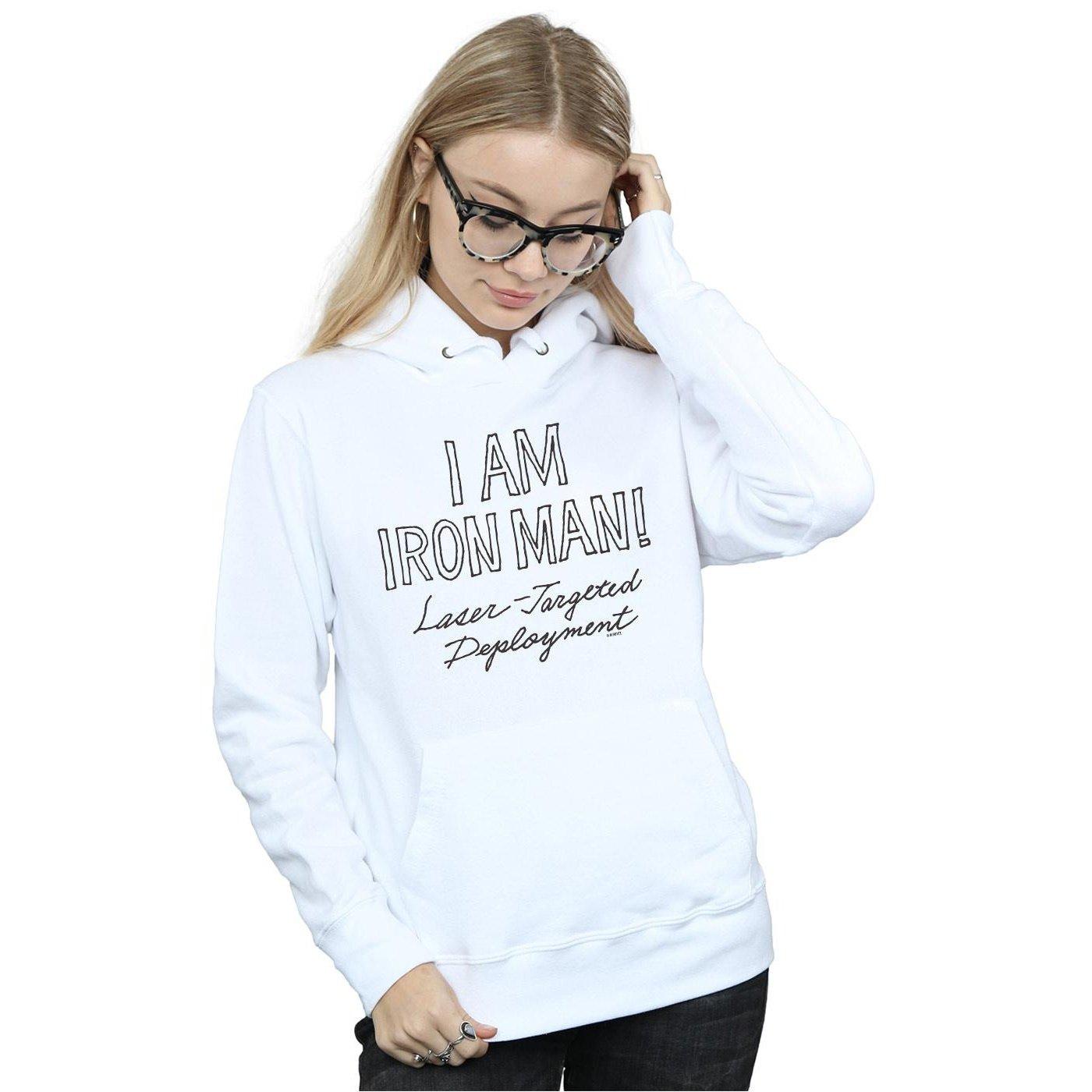 MARVEL I Am Iron Fist Man Kapuzenpullover