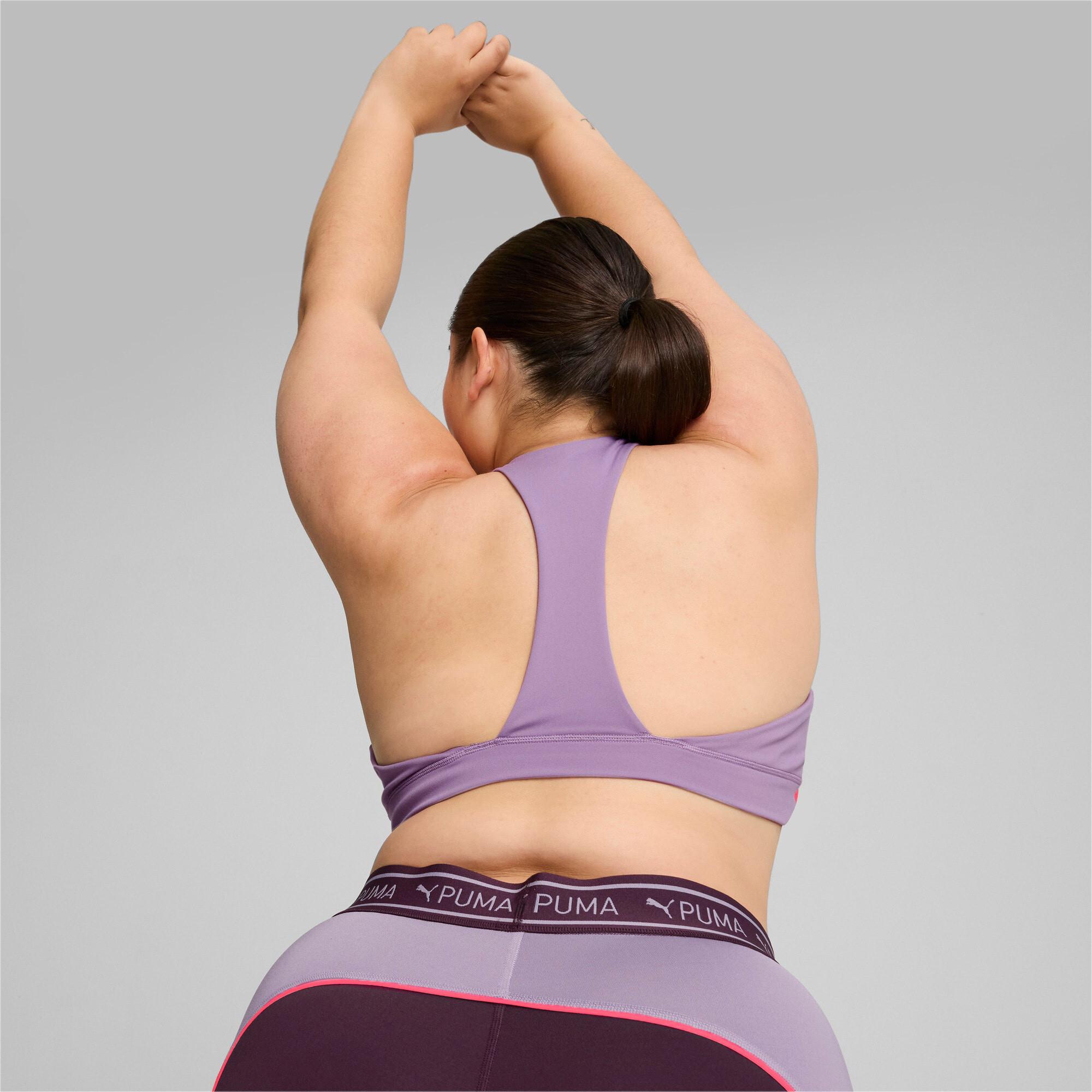 PUMA 4KEEPS CLOUDSPUN Sport-BH, Medium Support