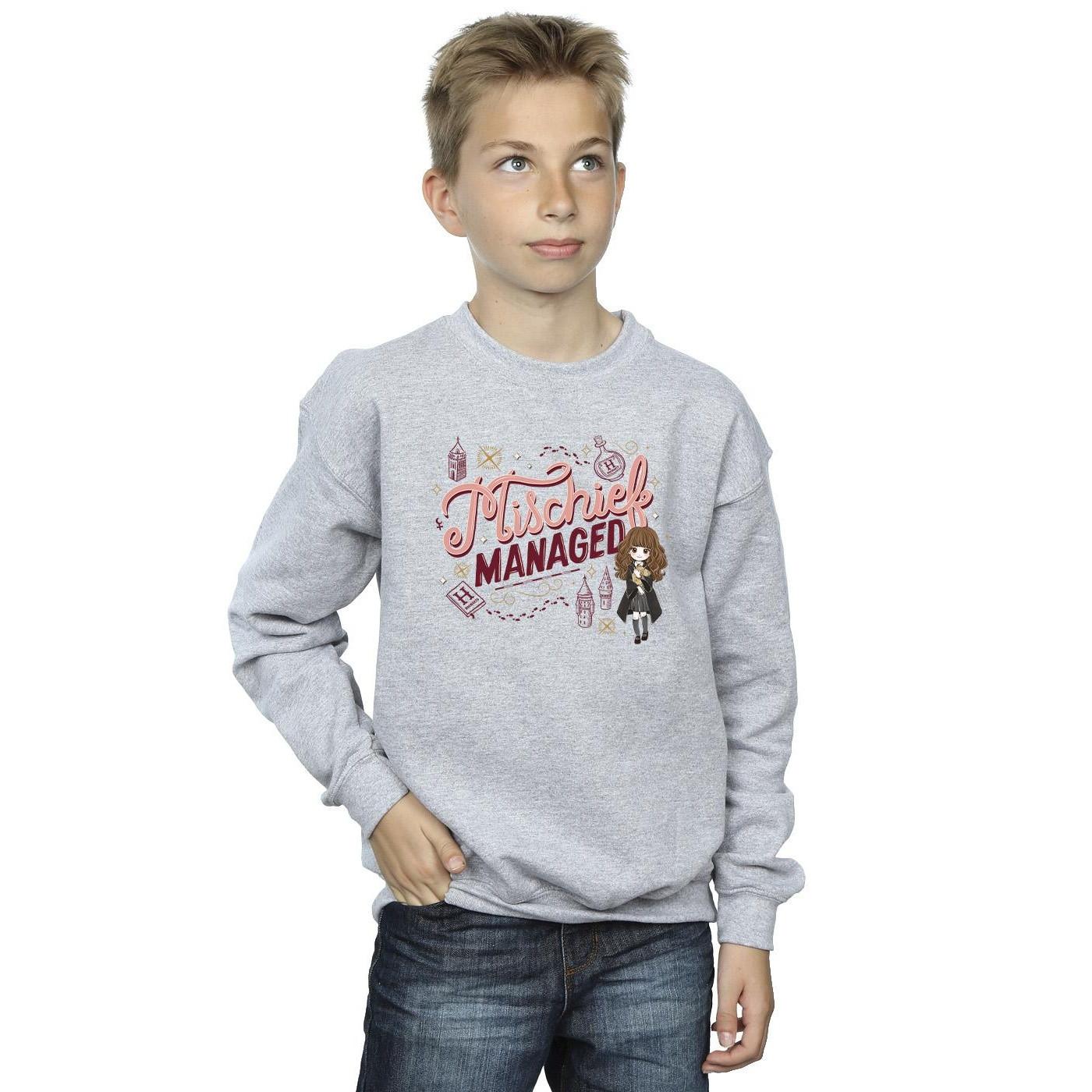 Harry Potter Mischief Managed Sweatshirt