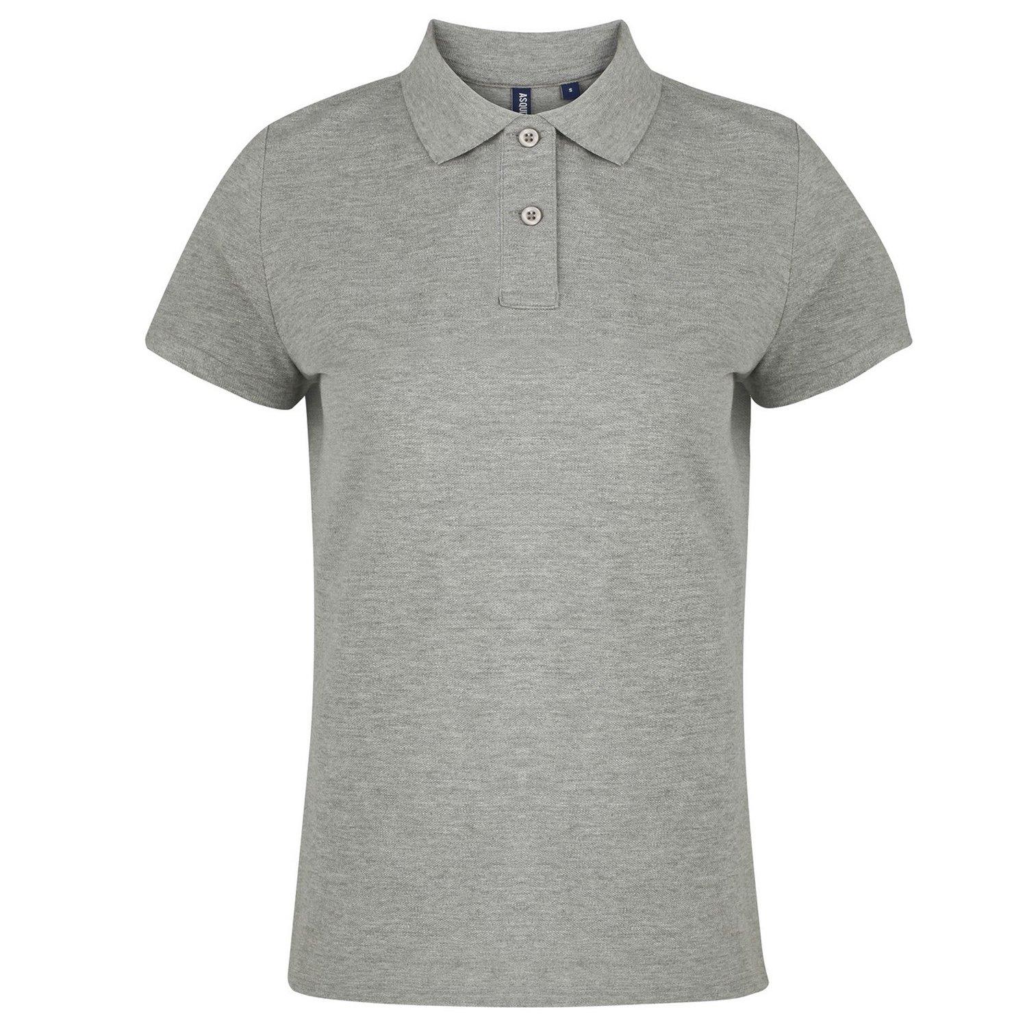 Asquith & Fox Kurzarm Polo Shirt