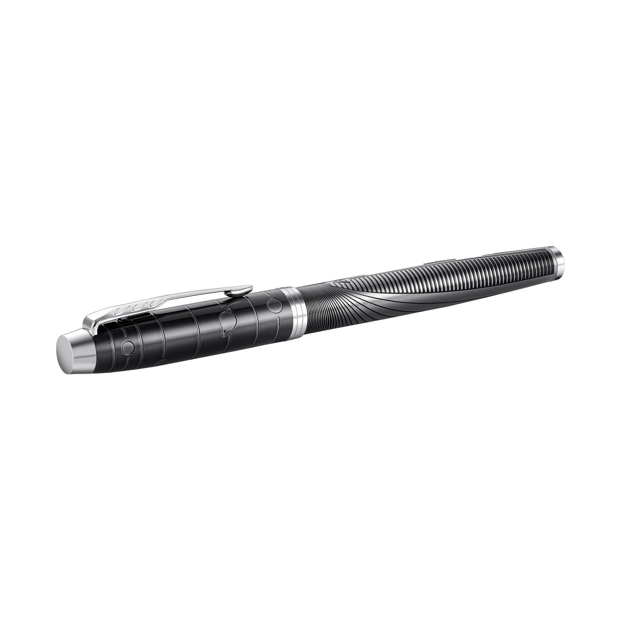Parker Rollerball, edles Aluminium IM Premium
