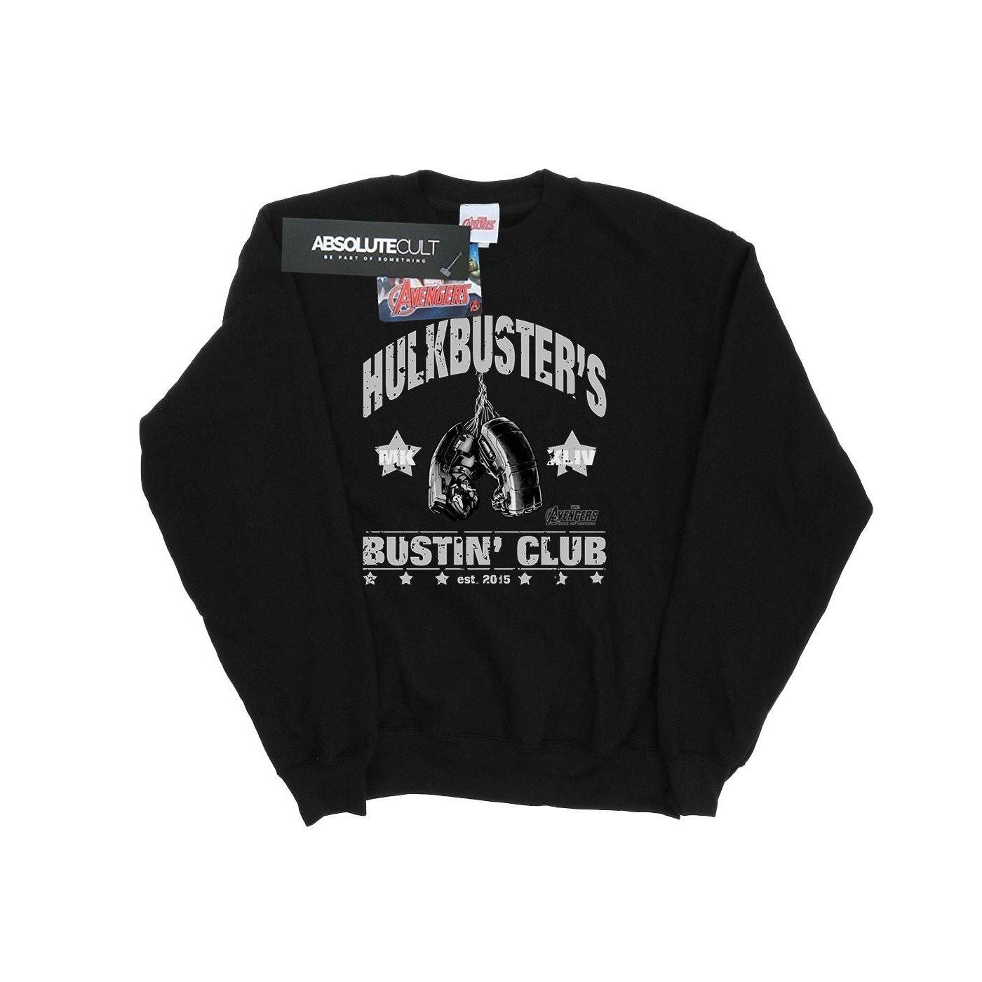 MARVEL Hulkbuster's Bustin' Club Sweatshirt