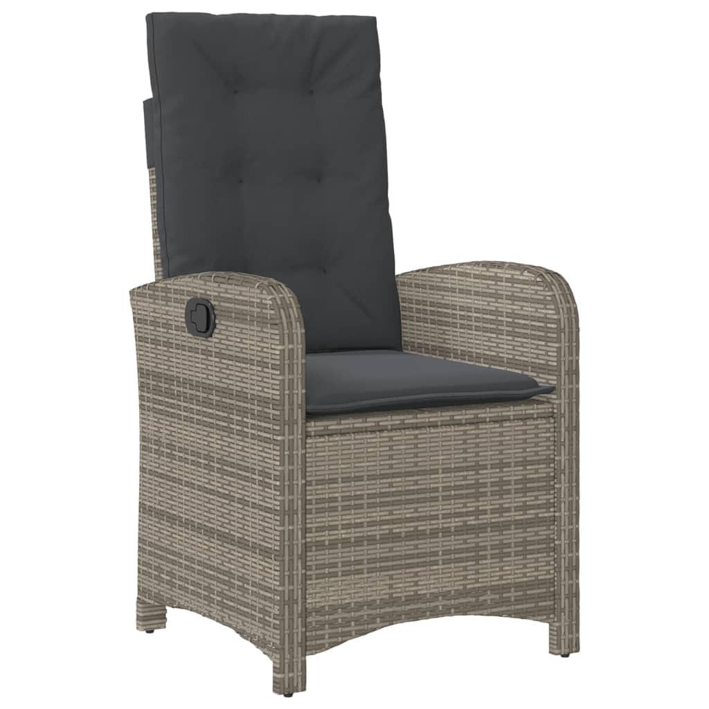 VidaXL Garten essgruppe poly-rattan