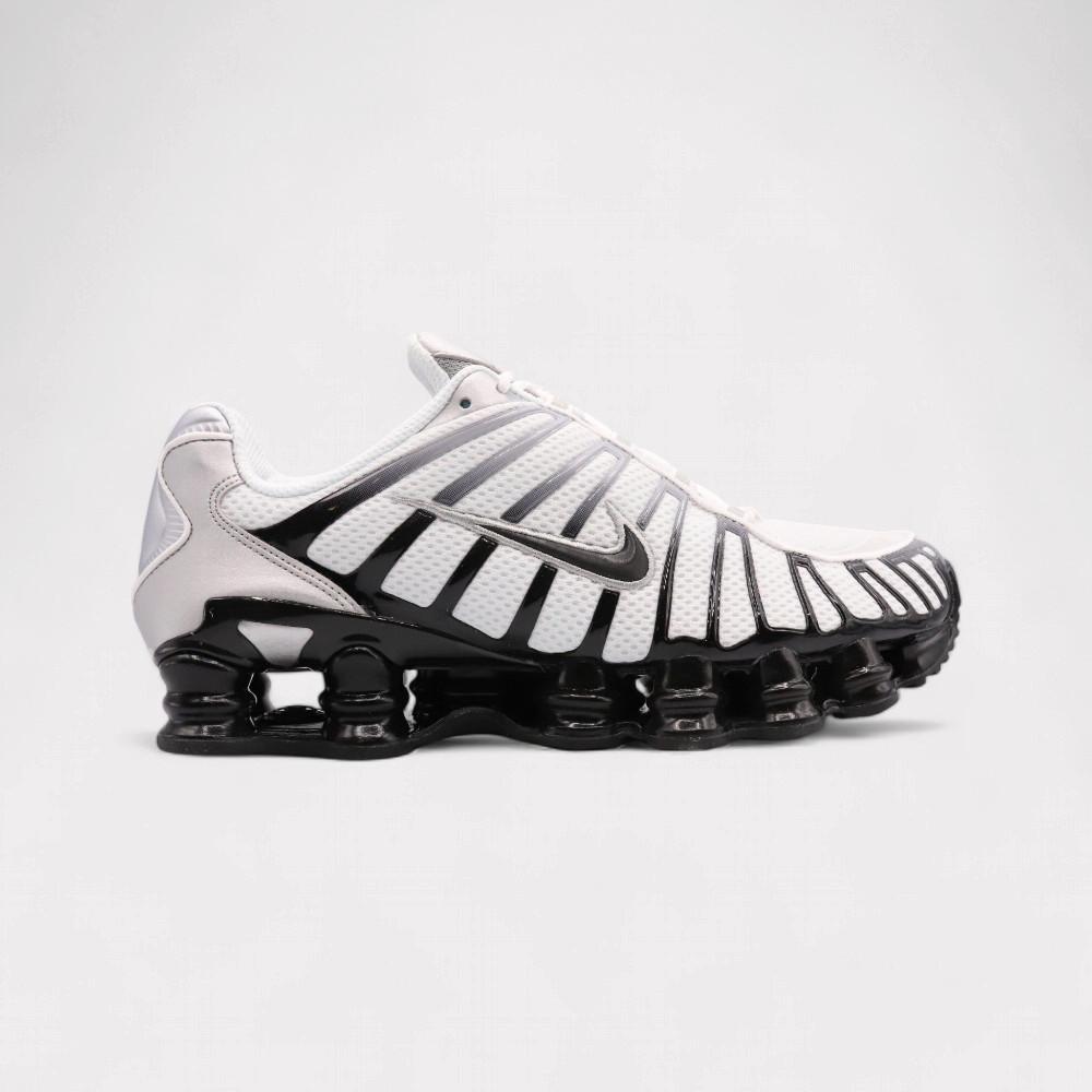 NIKE Shox TL - White Black