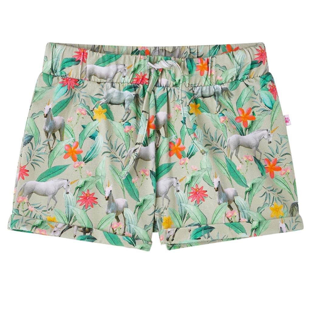 VidaXL Kinder shorts baumwolle