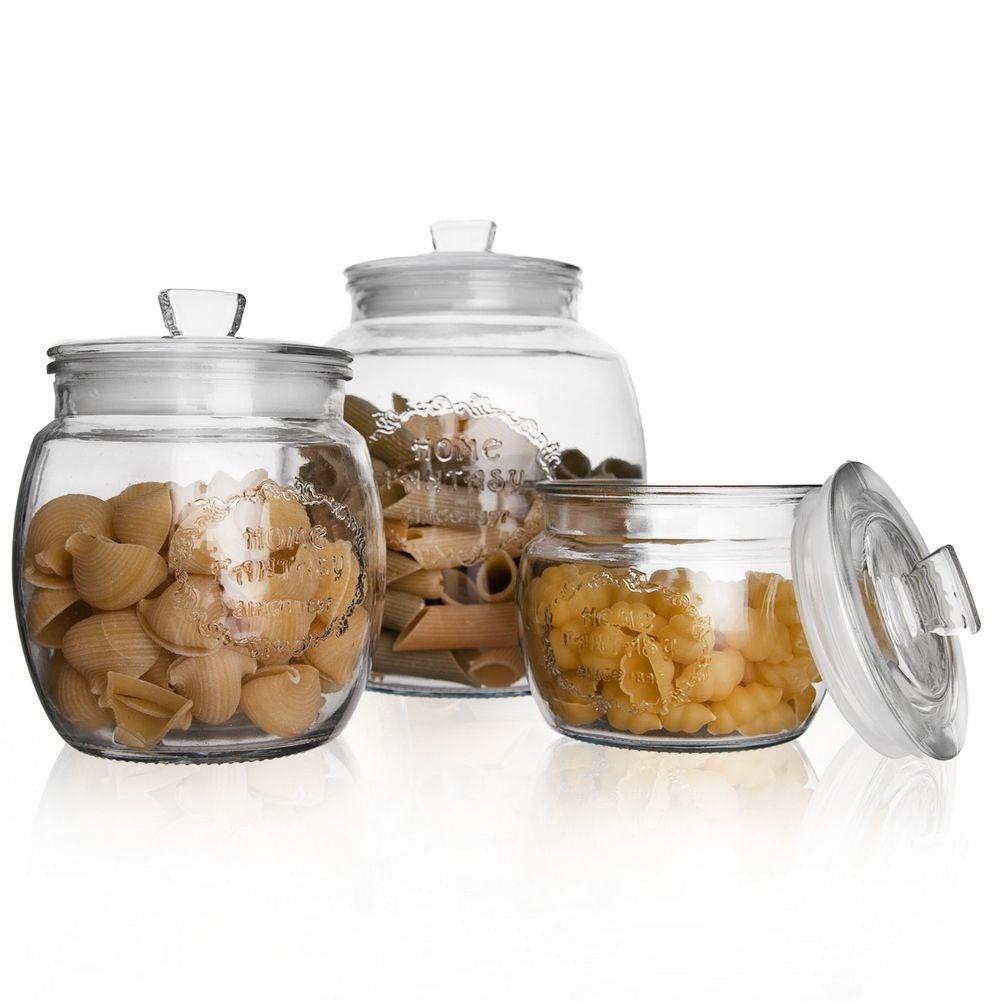 Orion Vorratsdose mit Deckel für Lebensmittel wie Kekse, Kaffee etc.