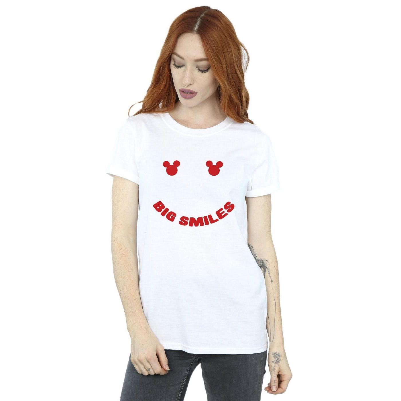 Disney Big Smiles Grafik T-Shirt