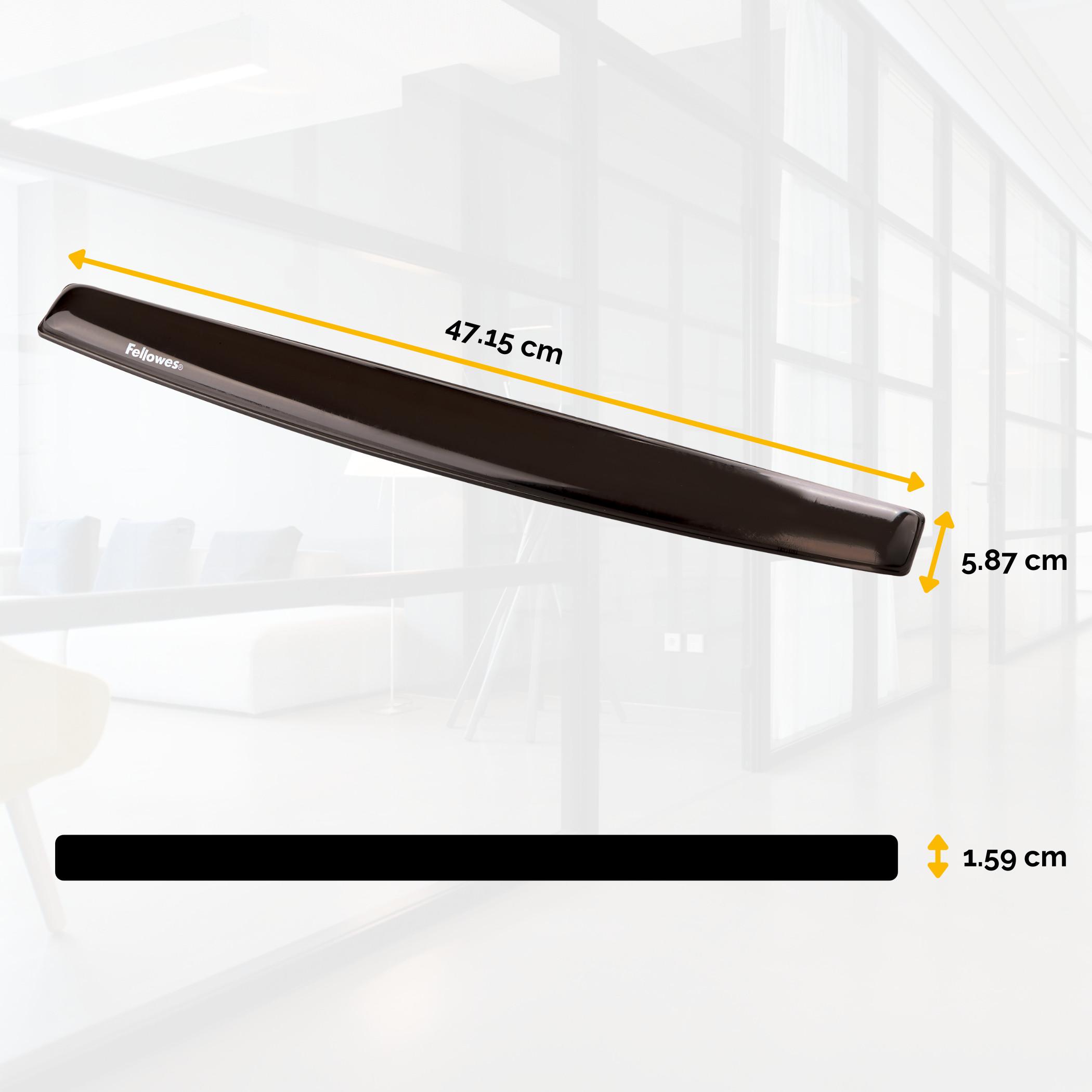 Fellowes 9112201 Handgelenkstütze Polyurethan Schwarz