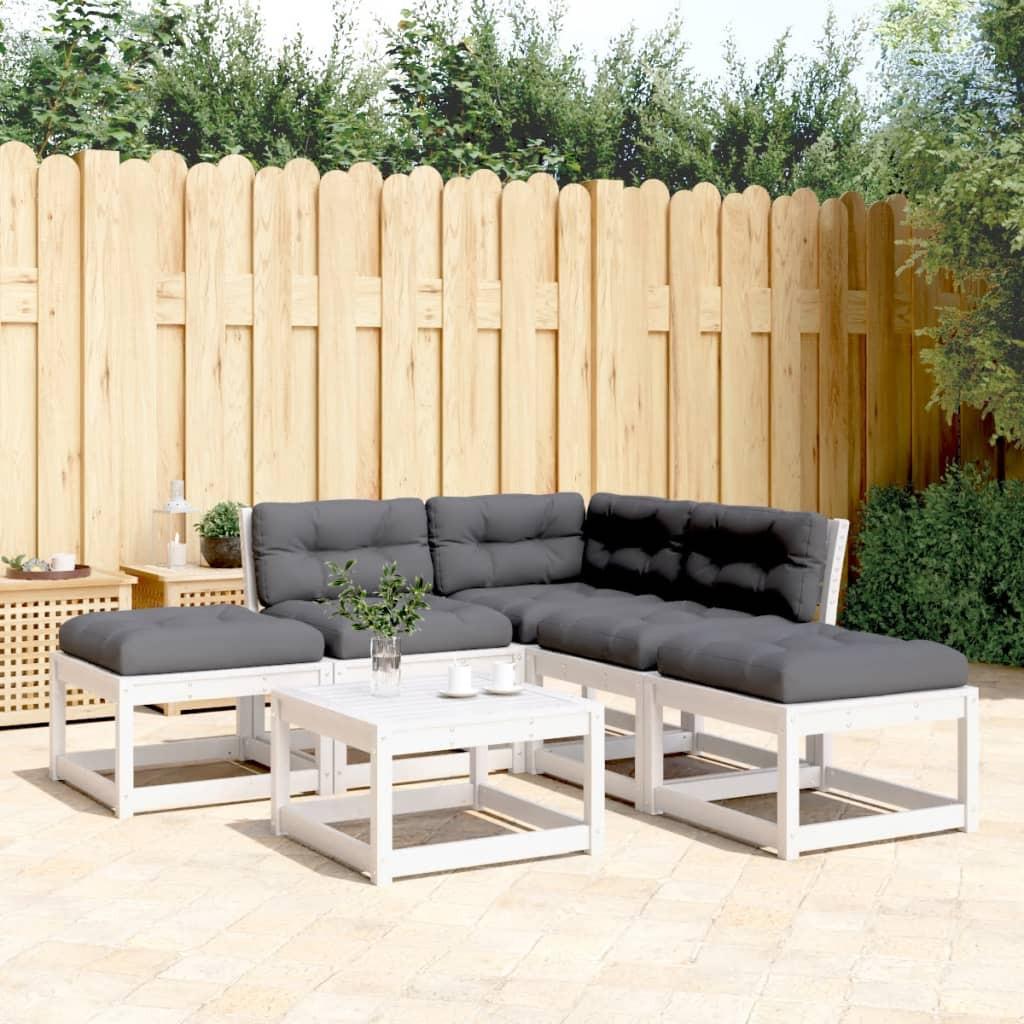 VidaXL Garten sofagarnitur kiefernholz
