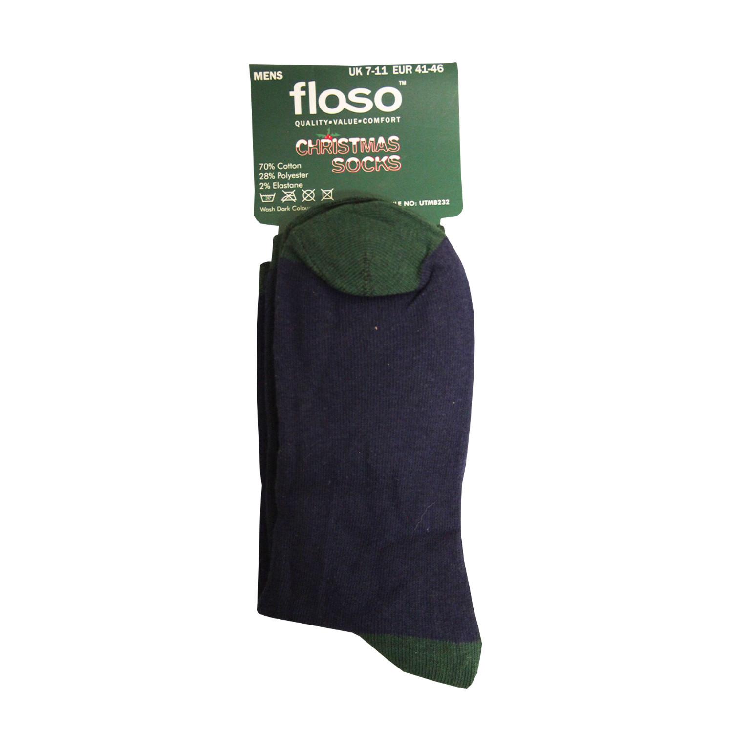 Floso Socken, Weihnachtsmann, Weihnachten