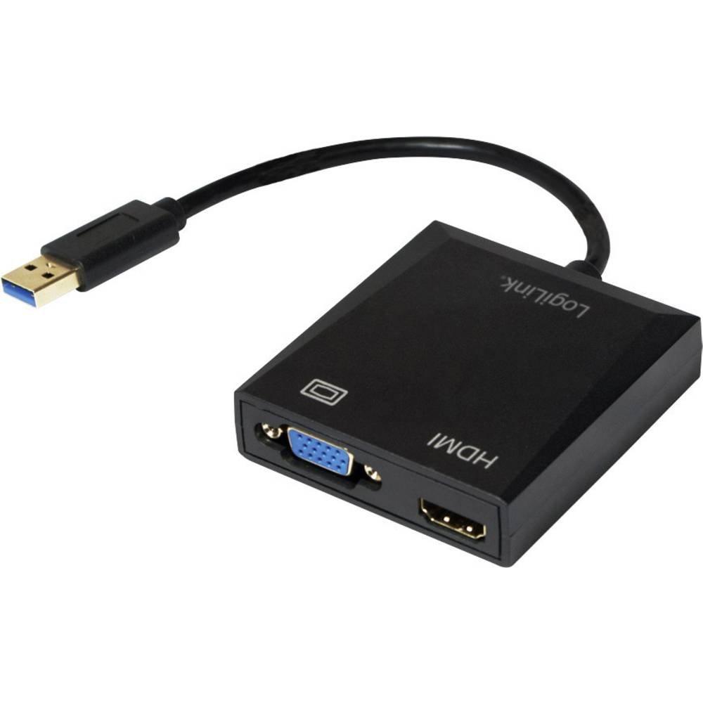 LogiLink LogiLink Adapter USB 3 auf VGA HDMI