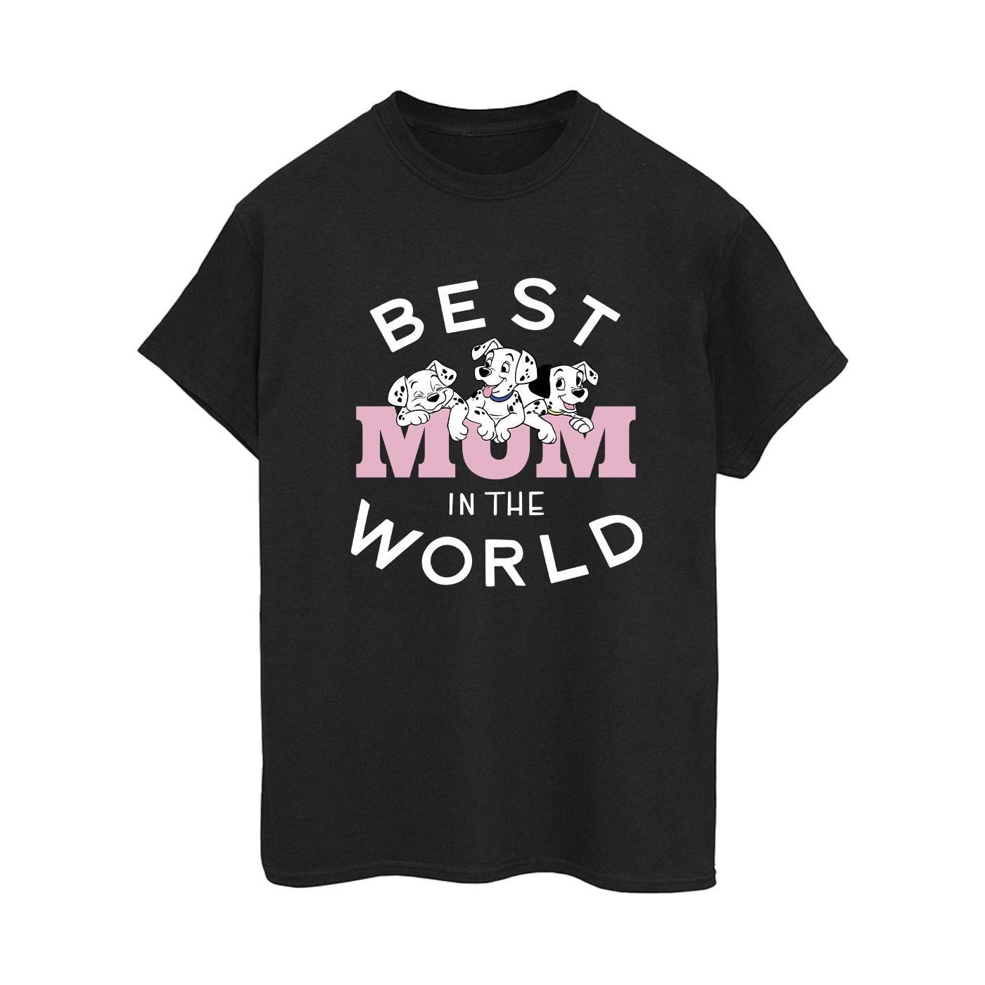 Disney 101 Dalmatians Best Mum In The World T-Shirt