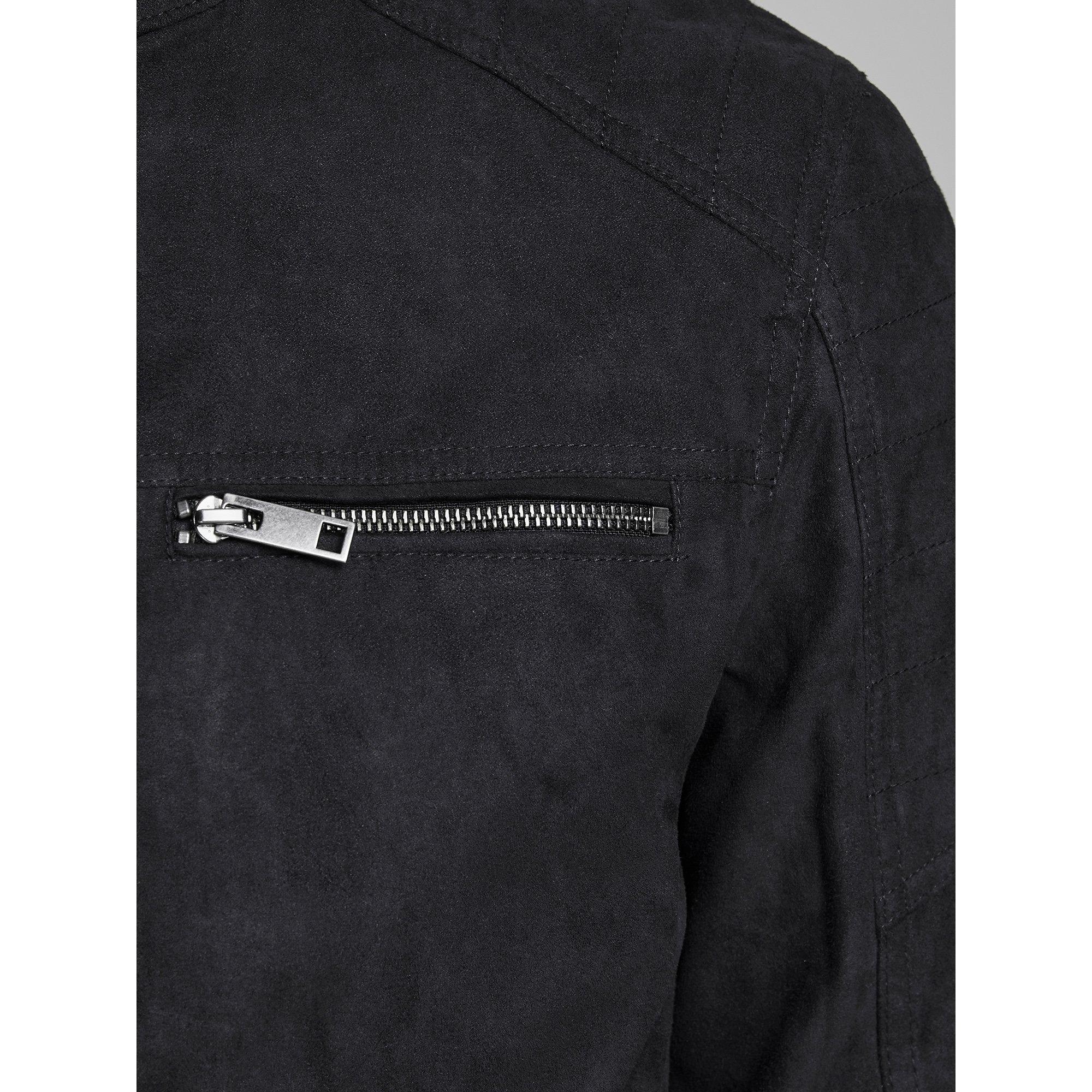 JACK & JONES JJEROCKY JACKET NOOS Lederjacke