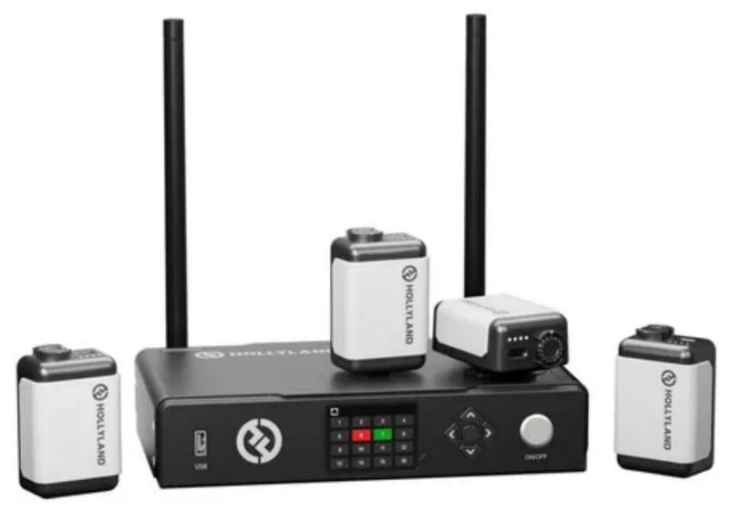 HOLLYLAND Hollyland Wireless Tally System 4 Lichter Kit