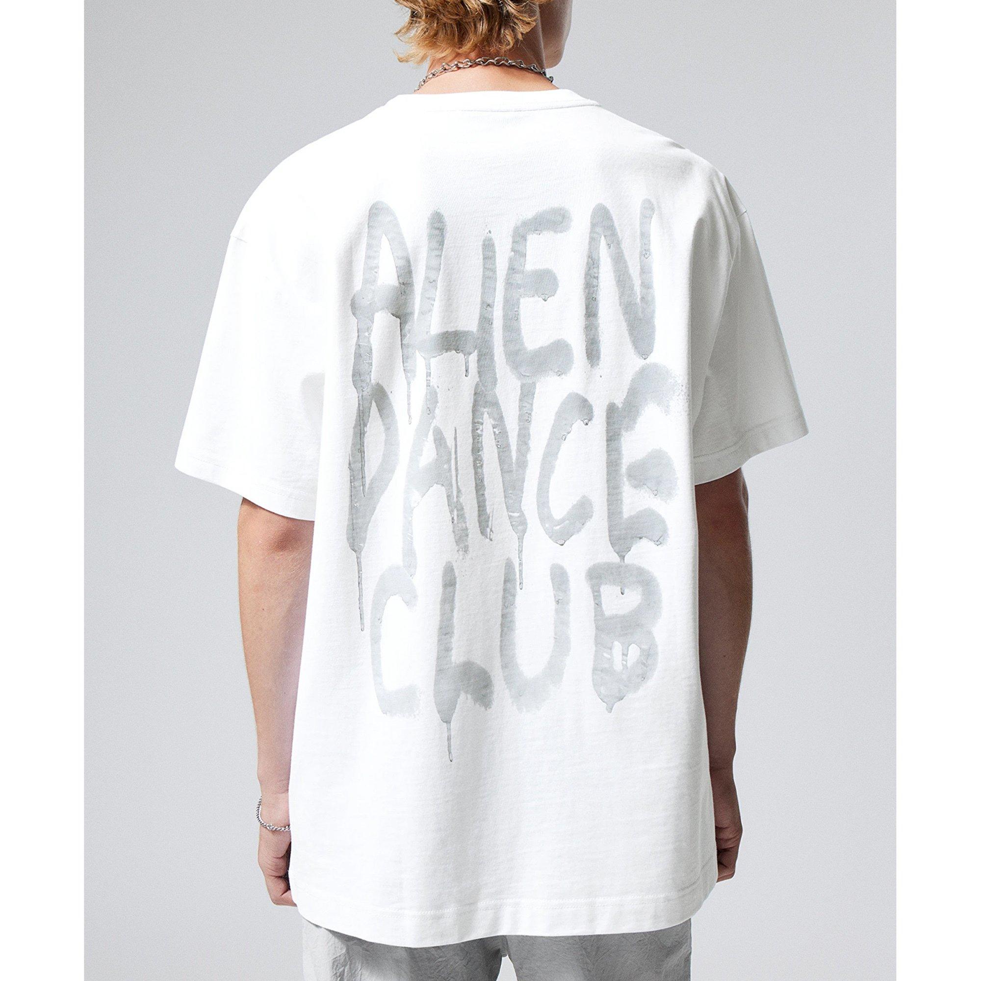 WEEKDAY Oversized Printed Graphic Tee