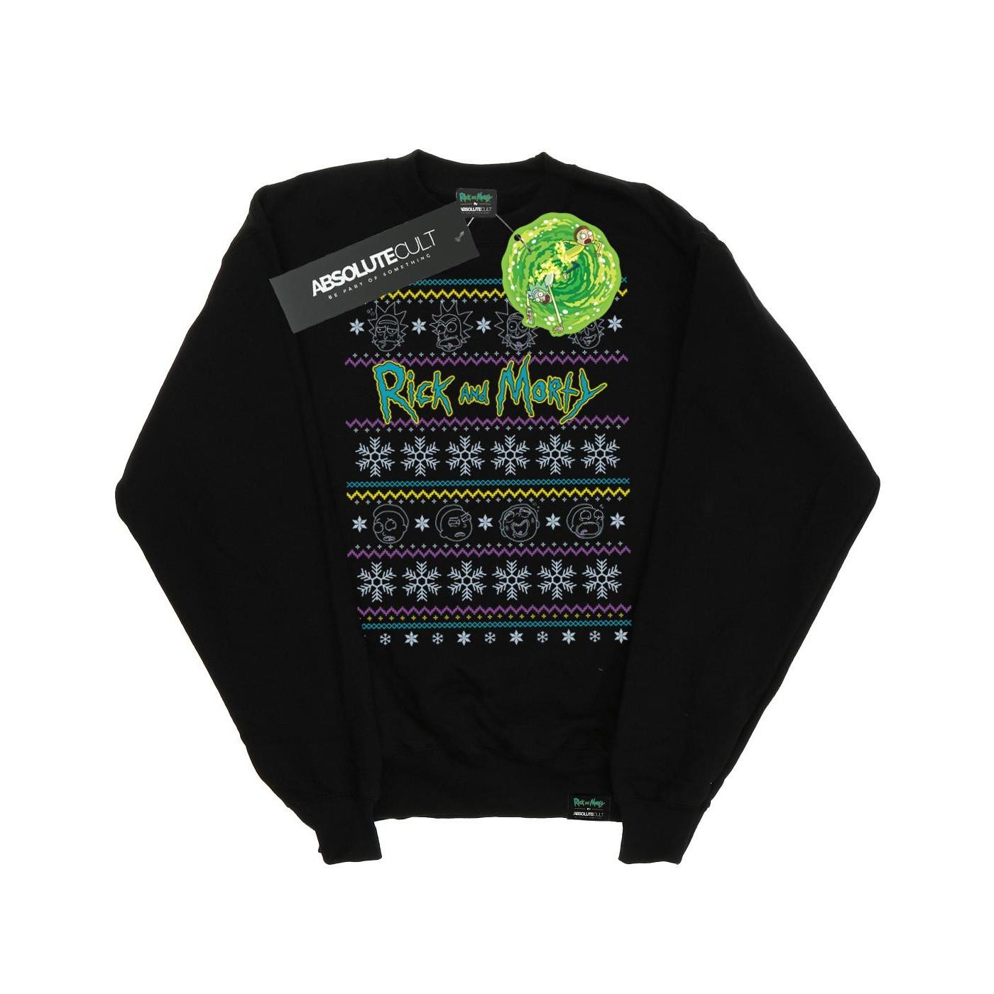 Rick And Morty Sweatshirt