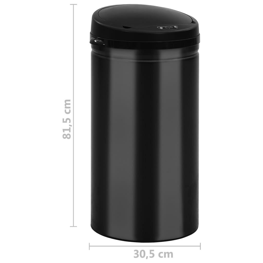 VidaXL Mülleimer stahl