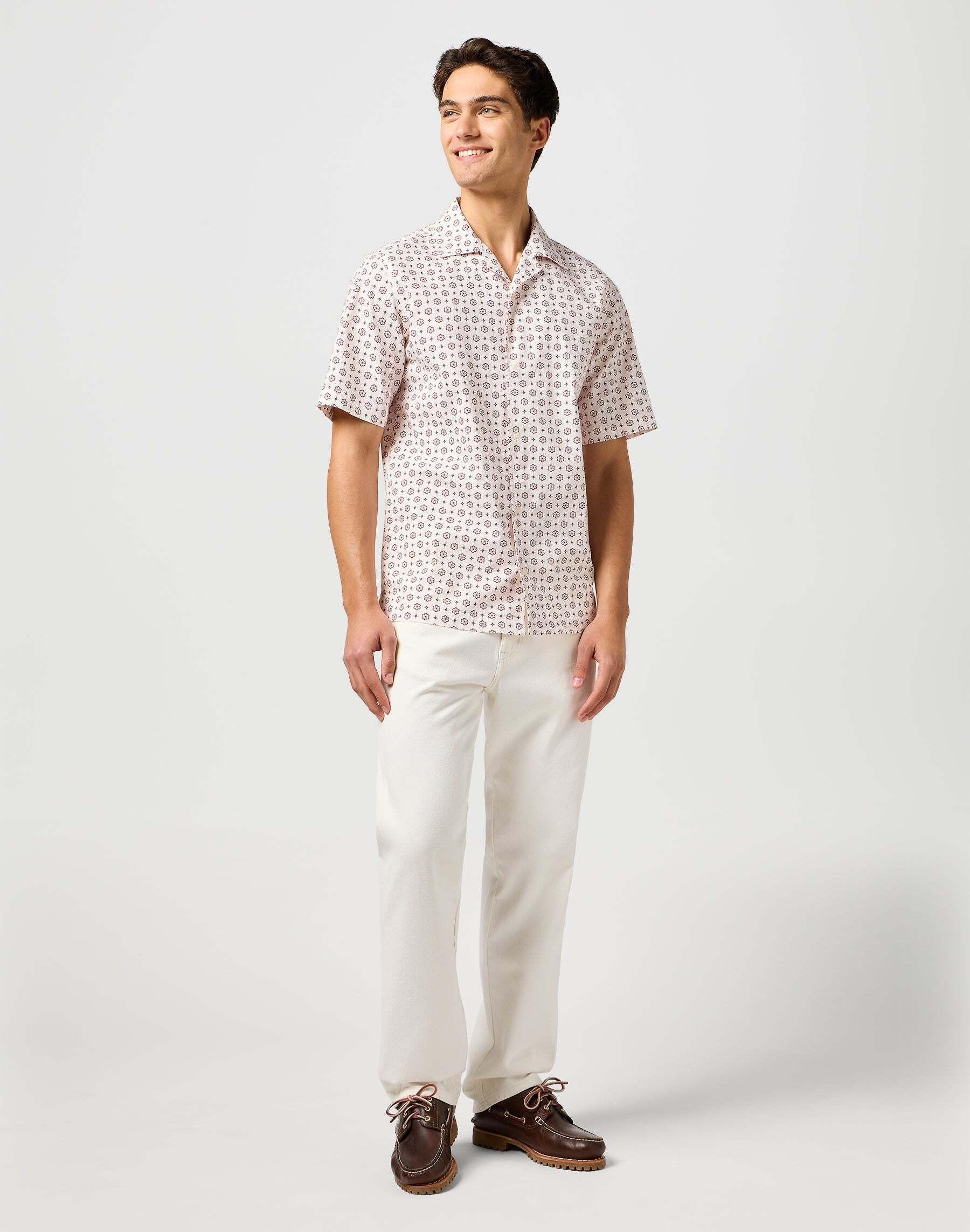 Wrangler Ss Resort Hemd