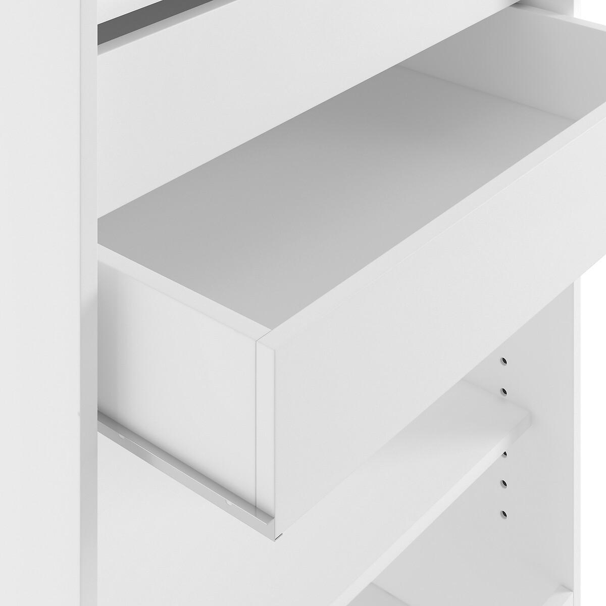 La Redoute Intérieurs Ankleidemodul Build mit 3 Böden und 2 Schubladen